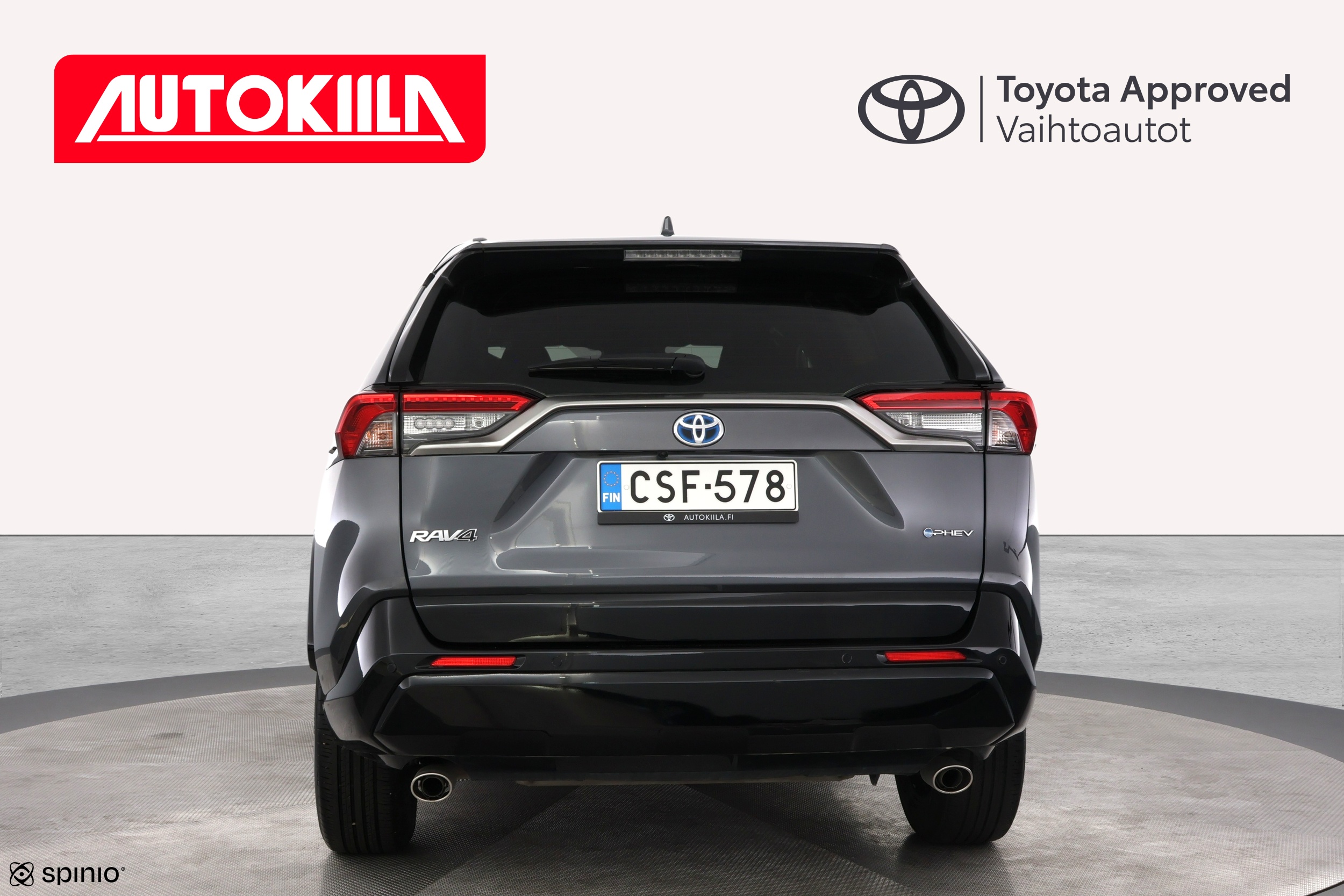 TOYOTA RAV4 Plug-in 2025