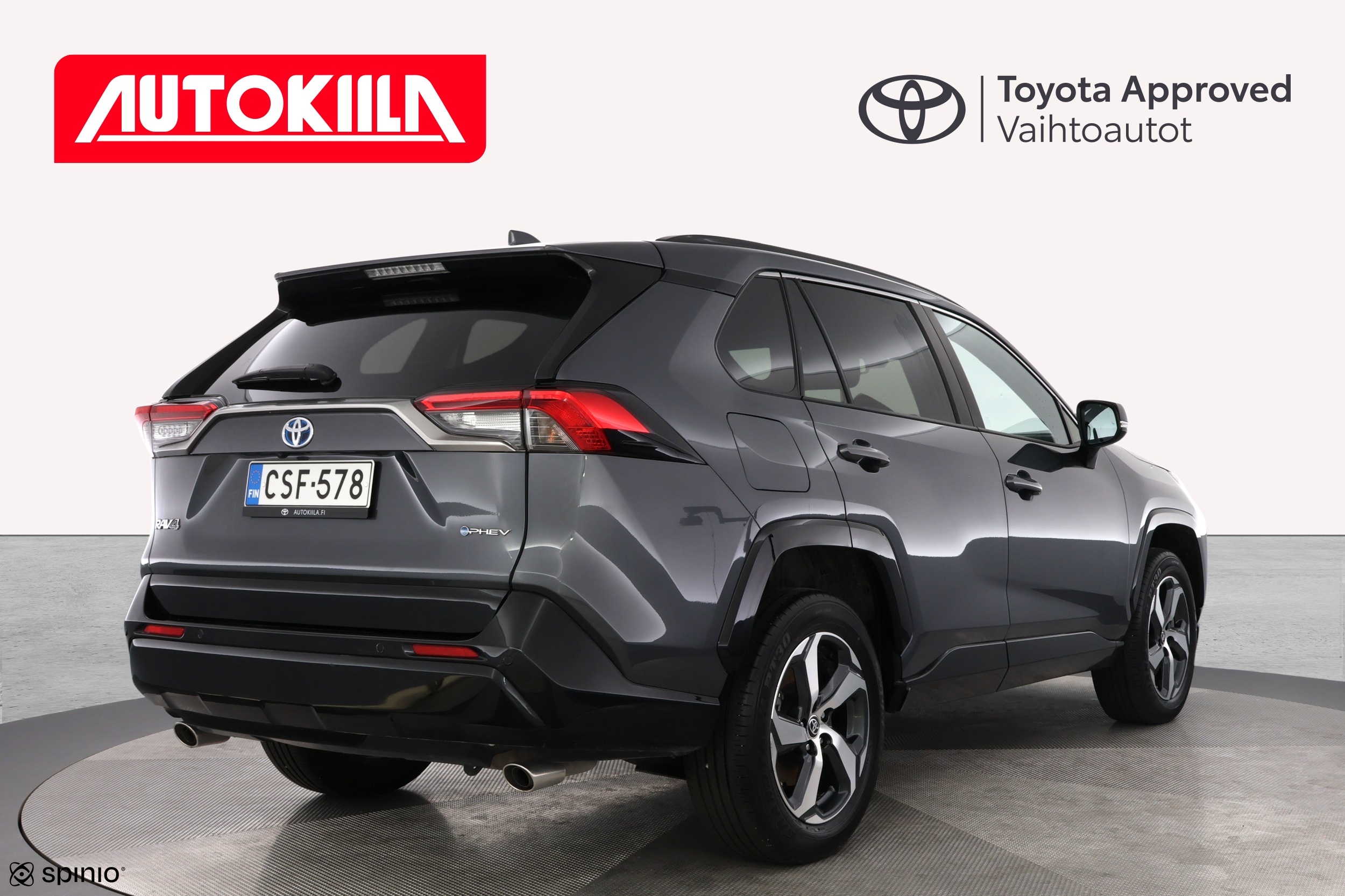 TOYOTA RAV4 Plug-in 2025