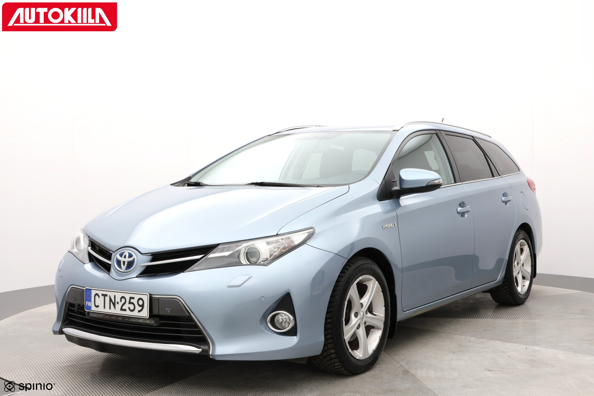 TOYOTA AURIS 2015