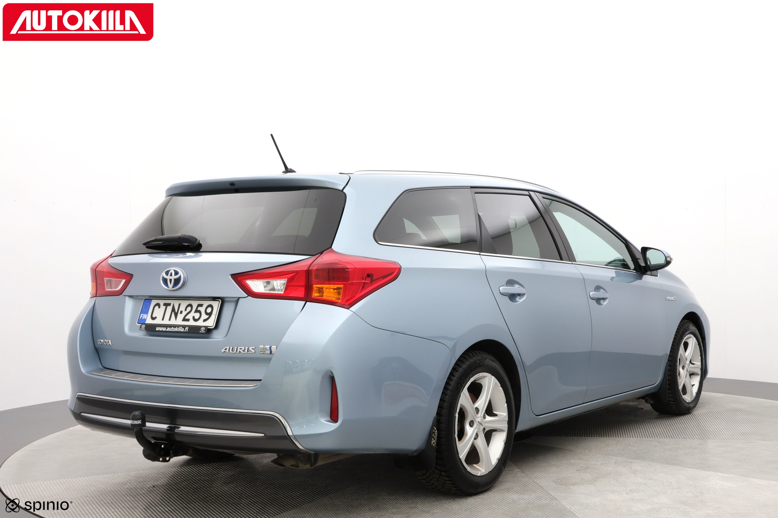 TOYOTA AURIS 2015