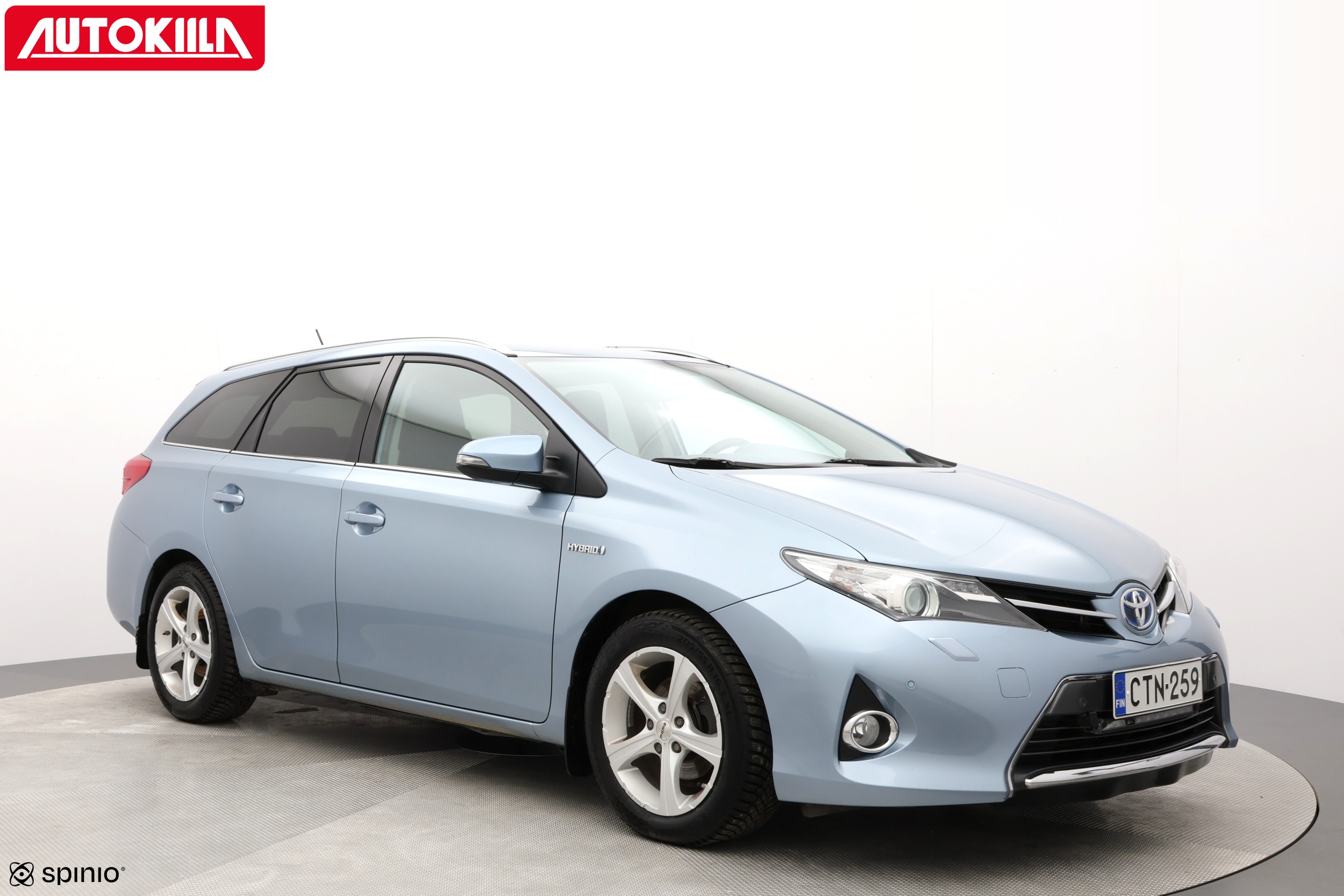 TOYOTA AURIS 2015