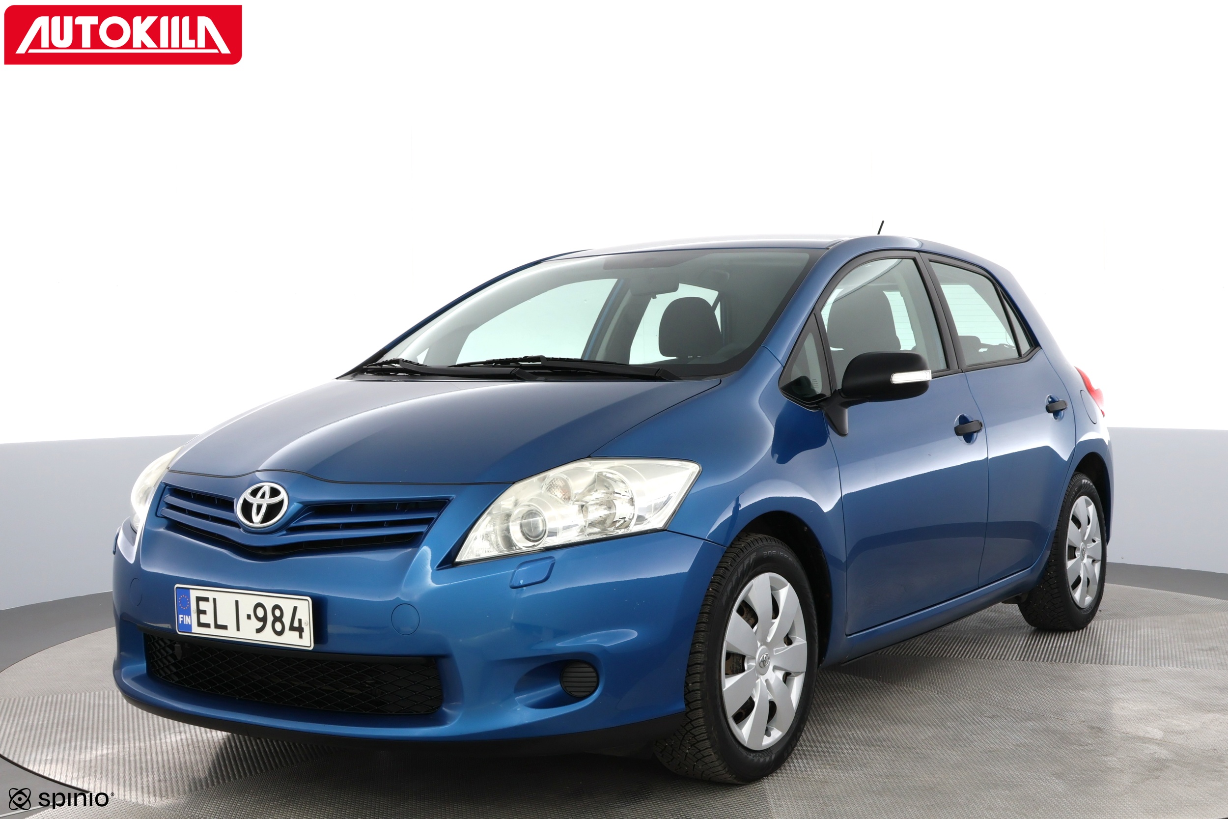 TOYOTA AURIS 2010