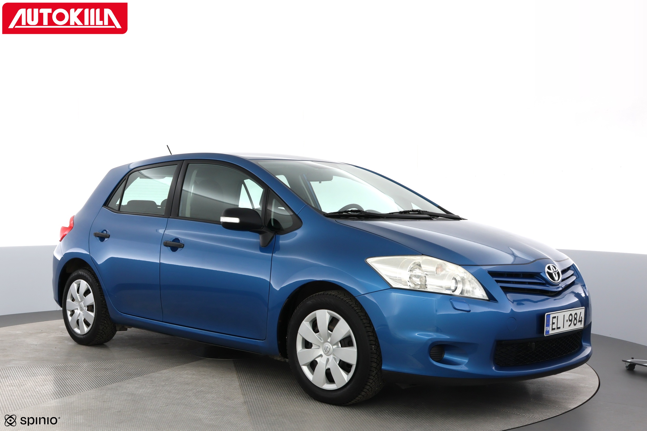 TOYOTA AURIS 2010