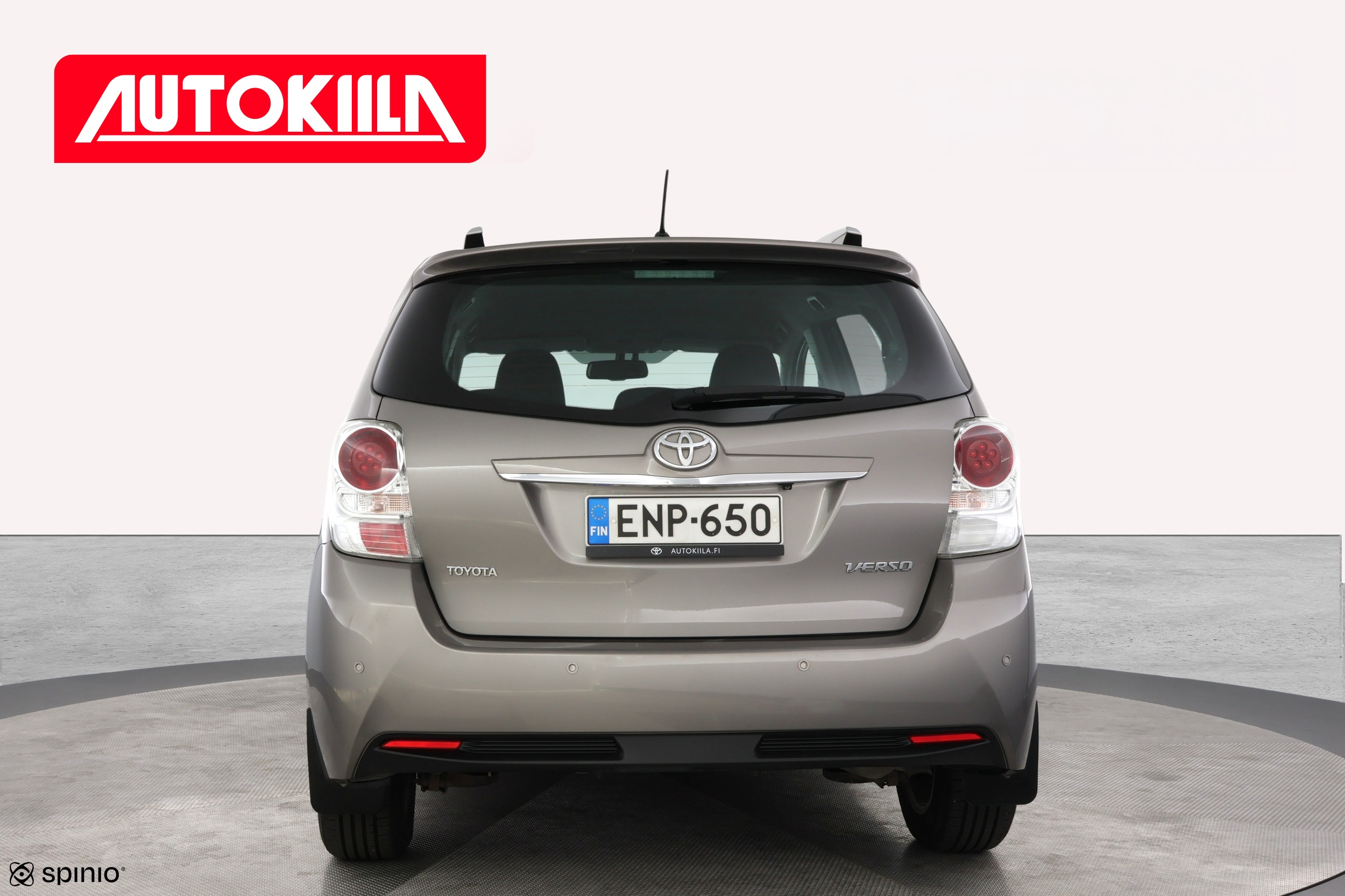 TOYOTA Verso 2015