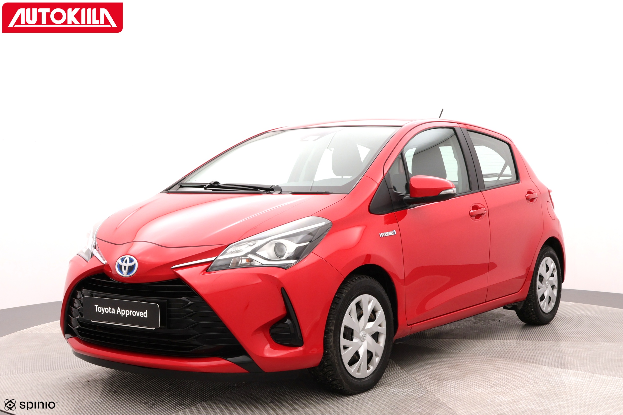 TOYOTA YARIS 2018