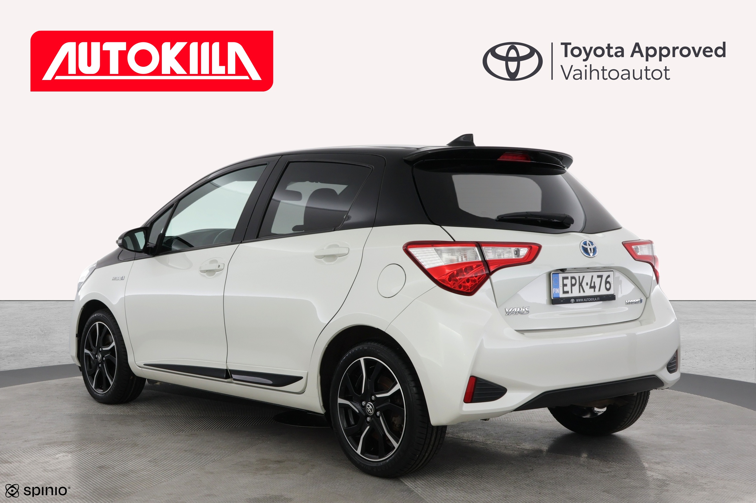 TOYOTA YARIS 2018