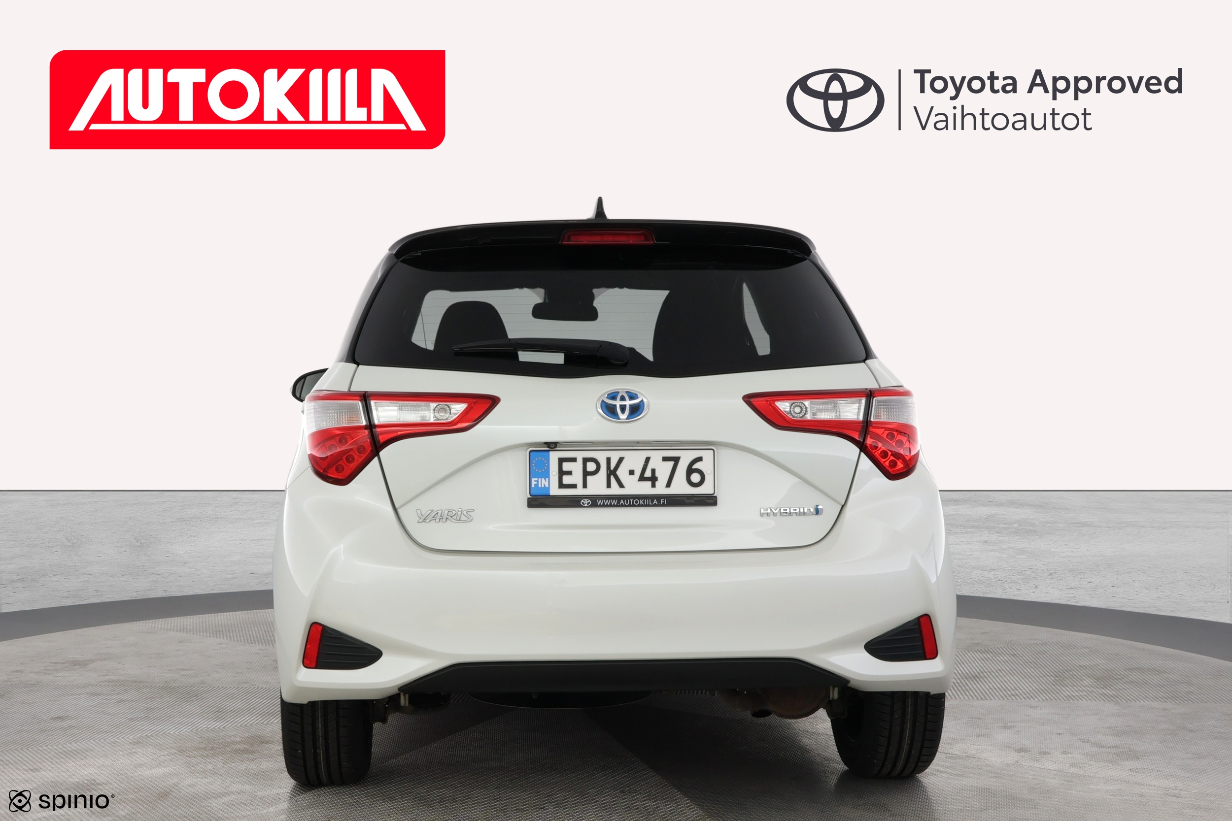 TOYOTA YARIS 2018