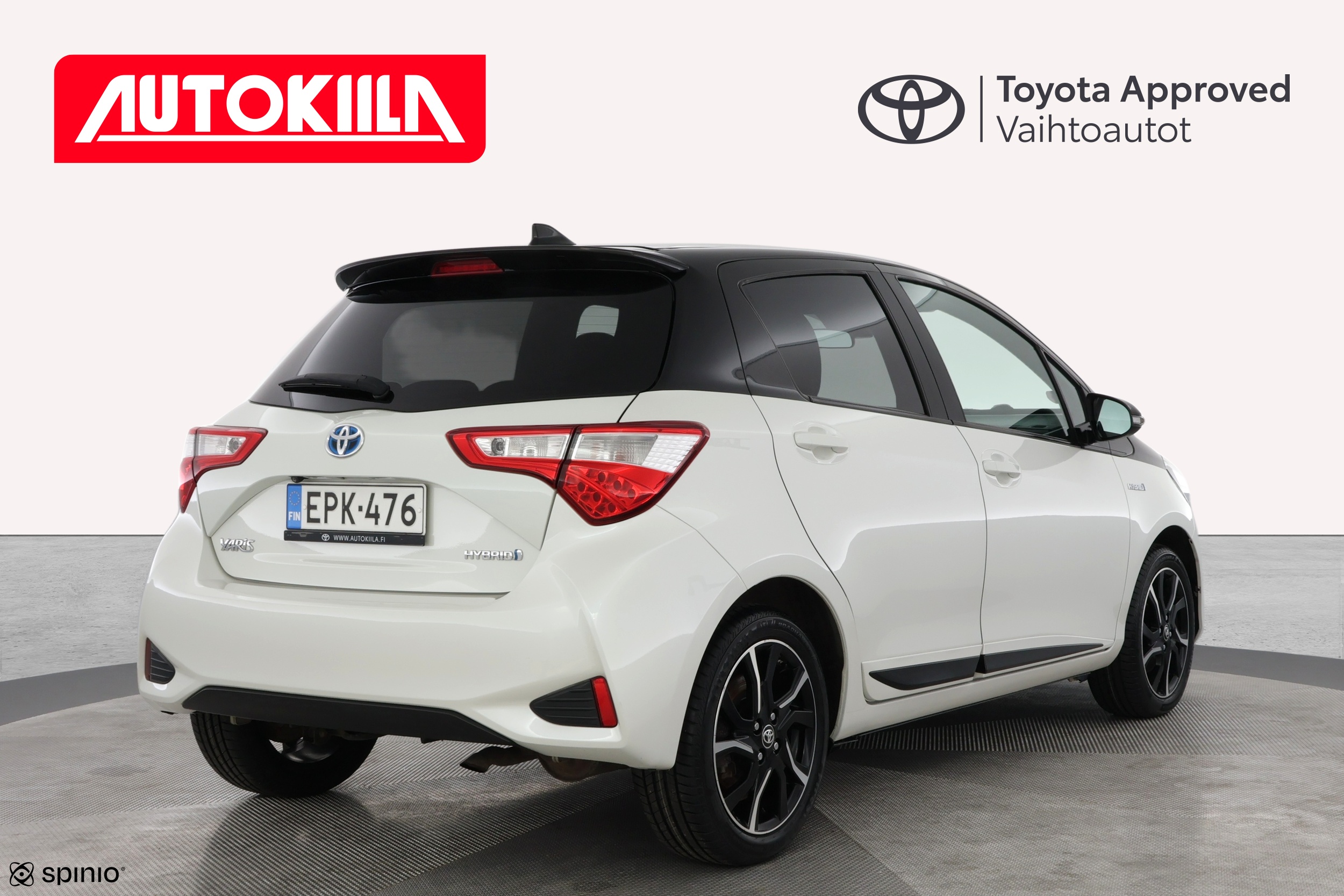 TOYOTA YARIS 2018