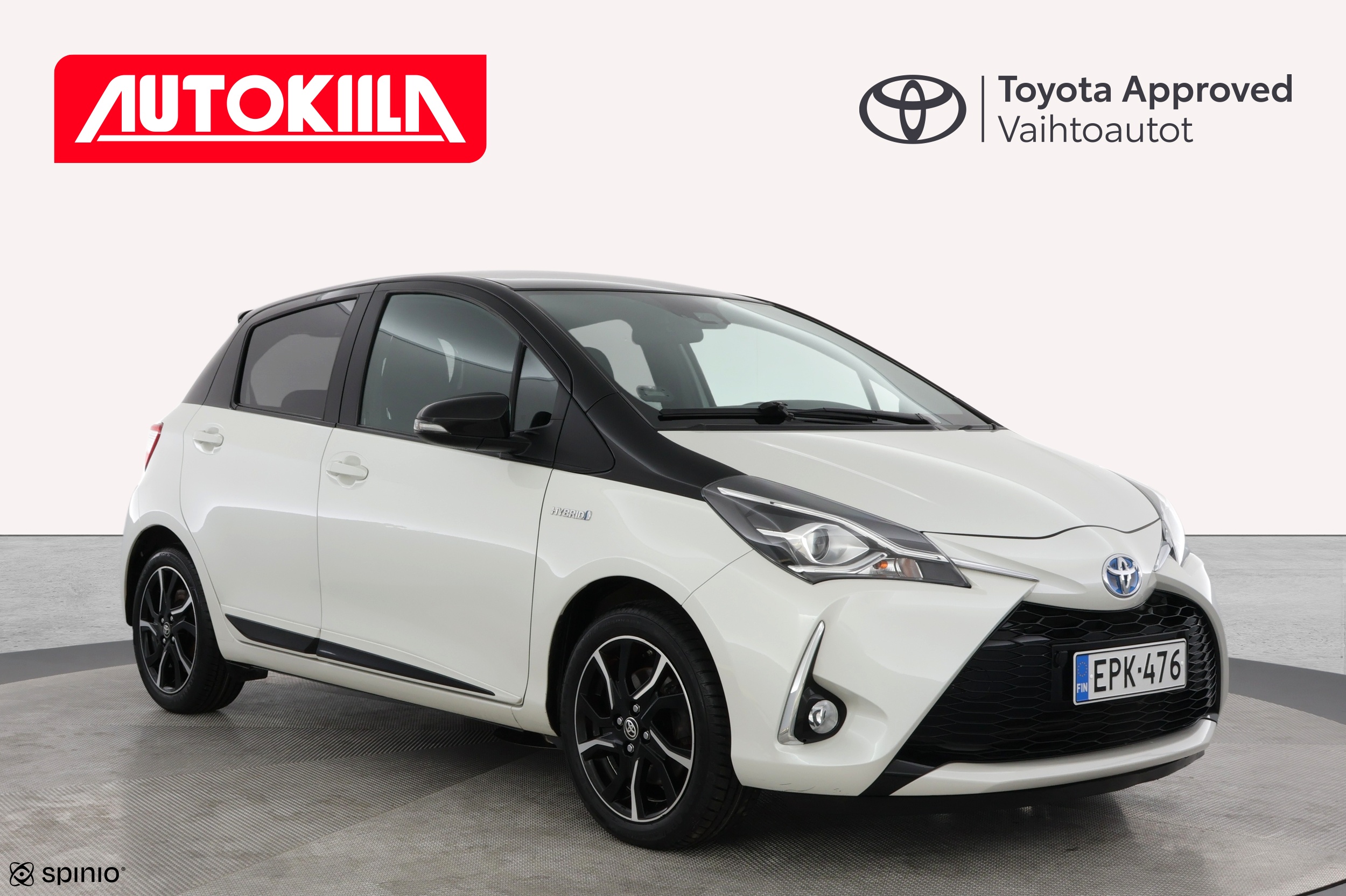 TOYOTA YARIS 2018