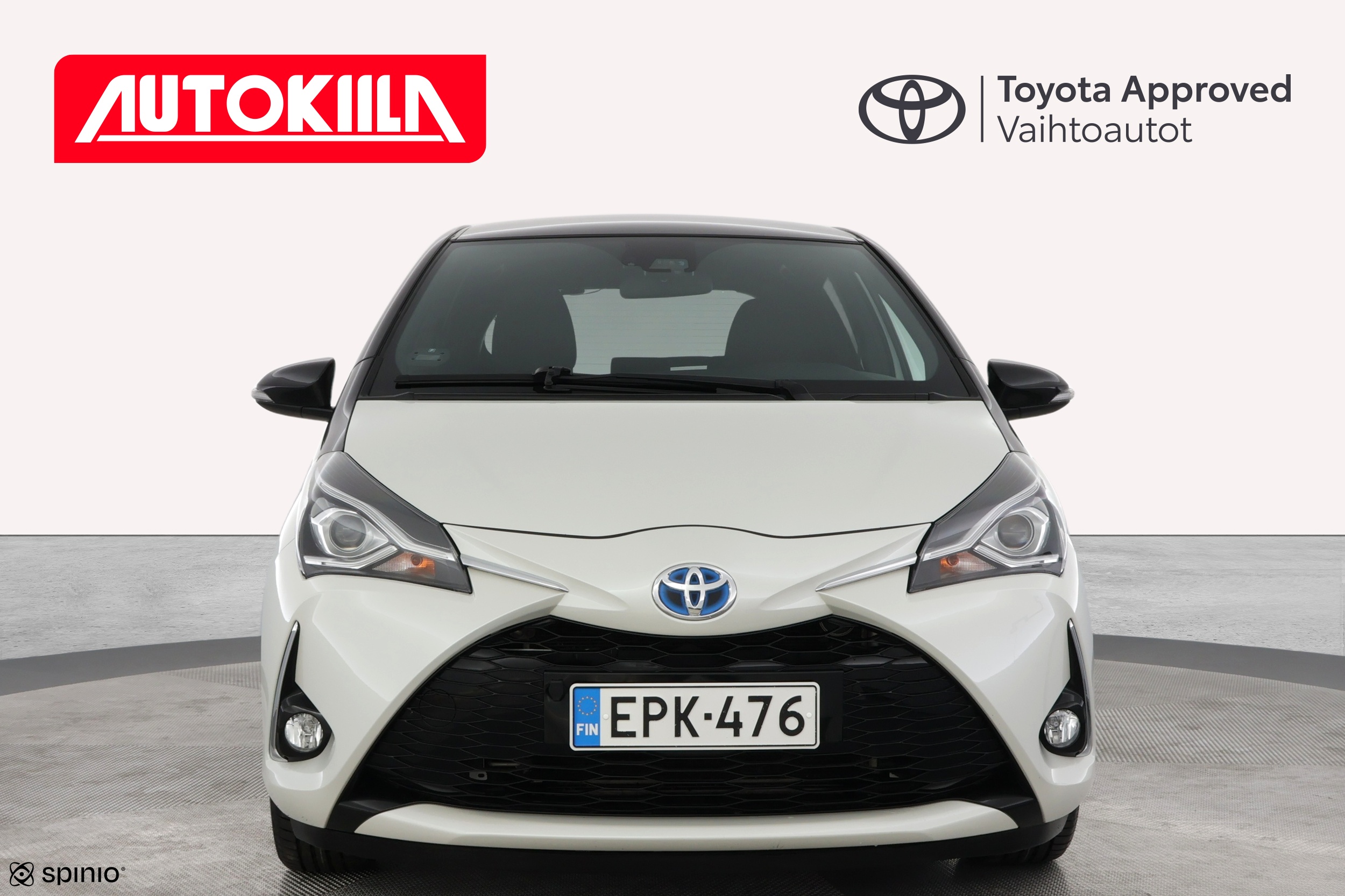 TOYOTA YARIS 2018