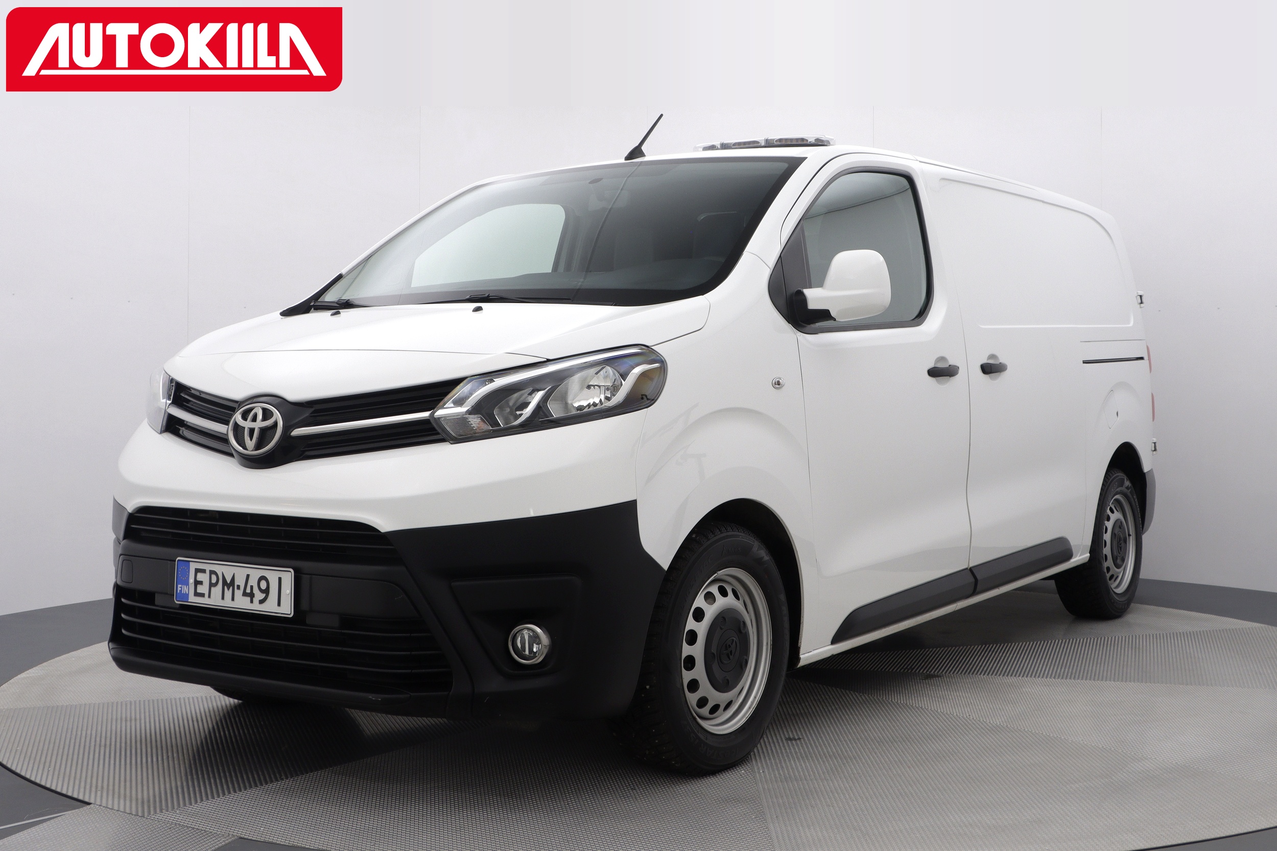 TOYOTA Proace 2018