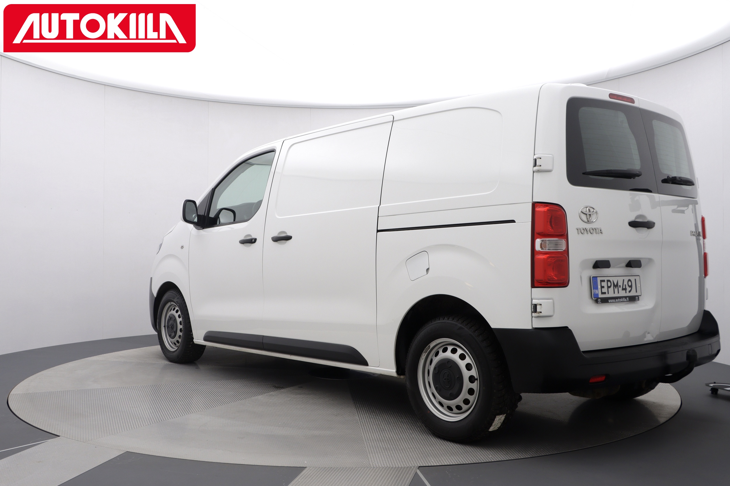 TOYOTA Proace 2018
