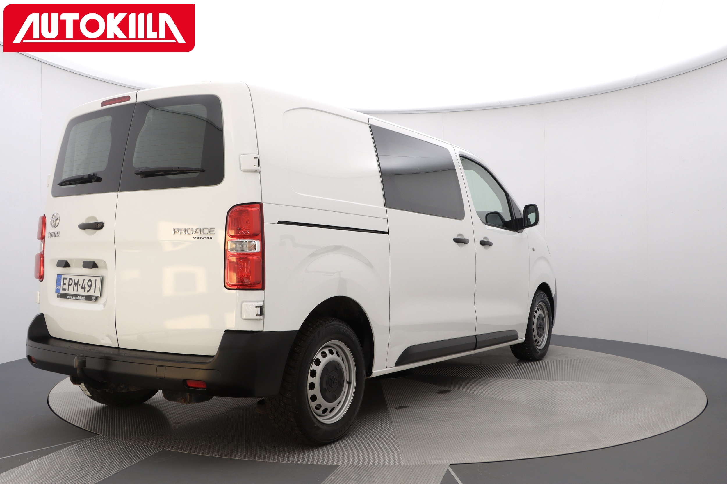 TOYOTA Proace 2018