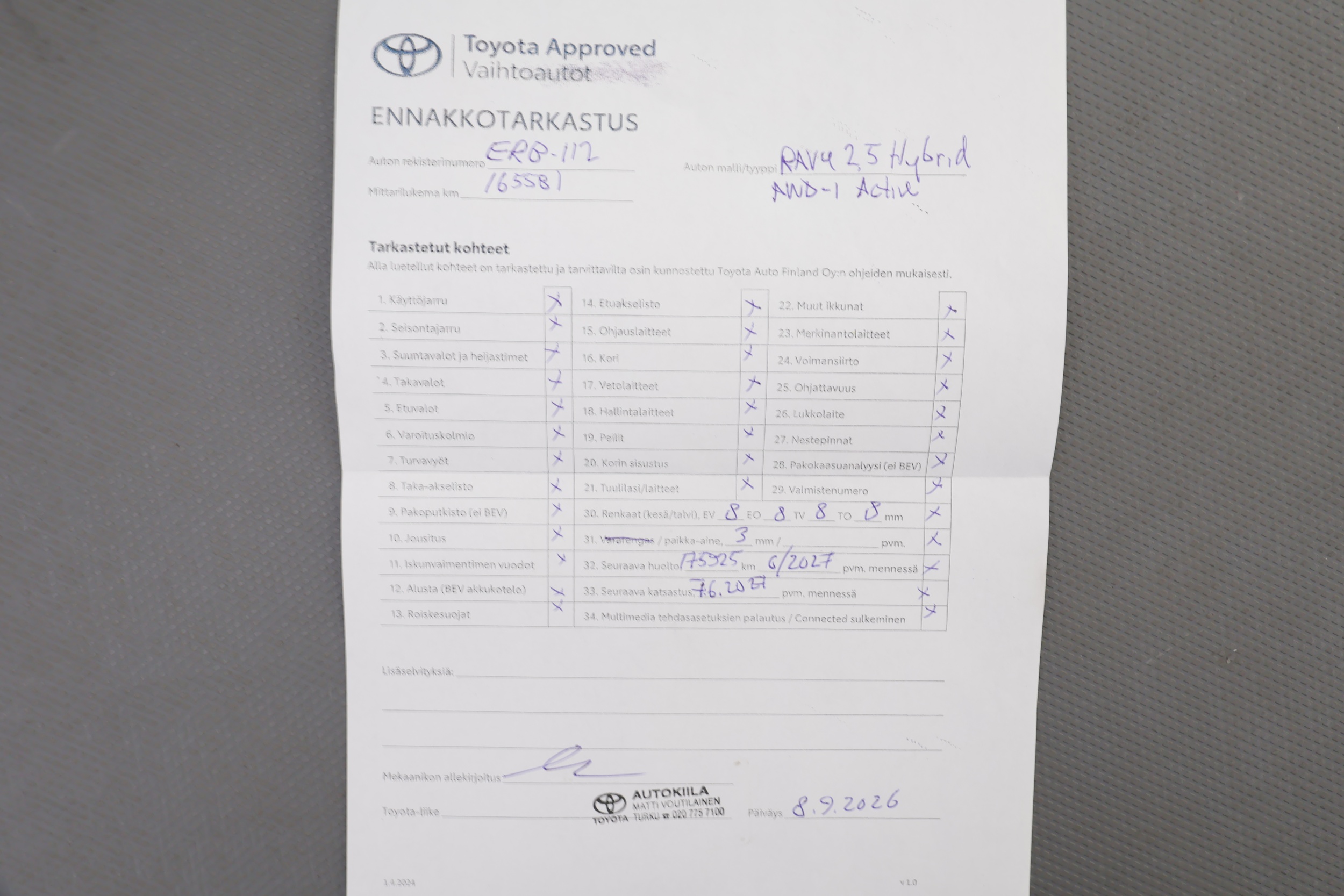TOYOTA RAV4 2019