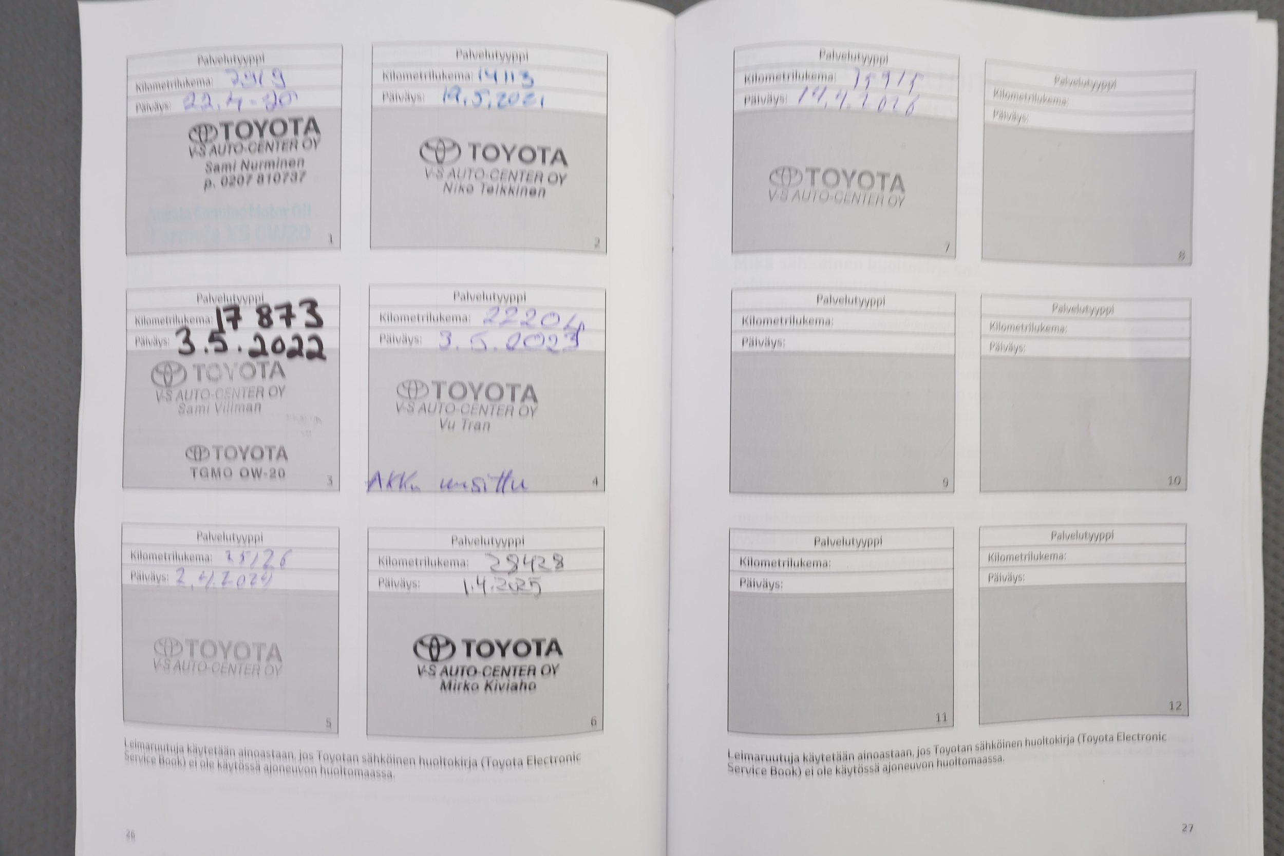 TOYOTA COROLLA 2019