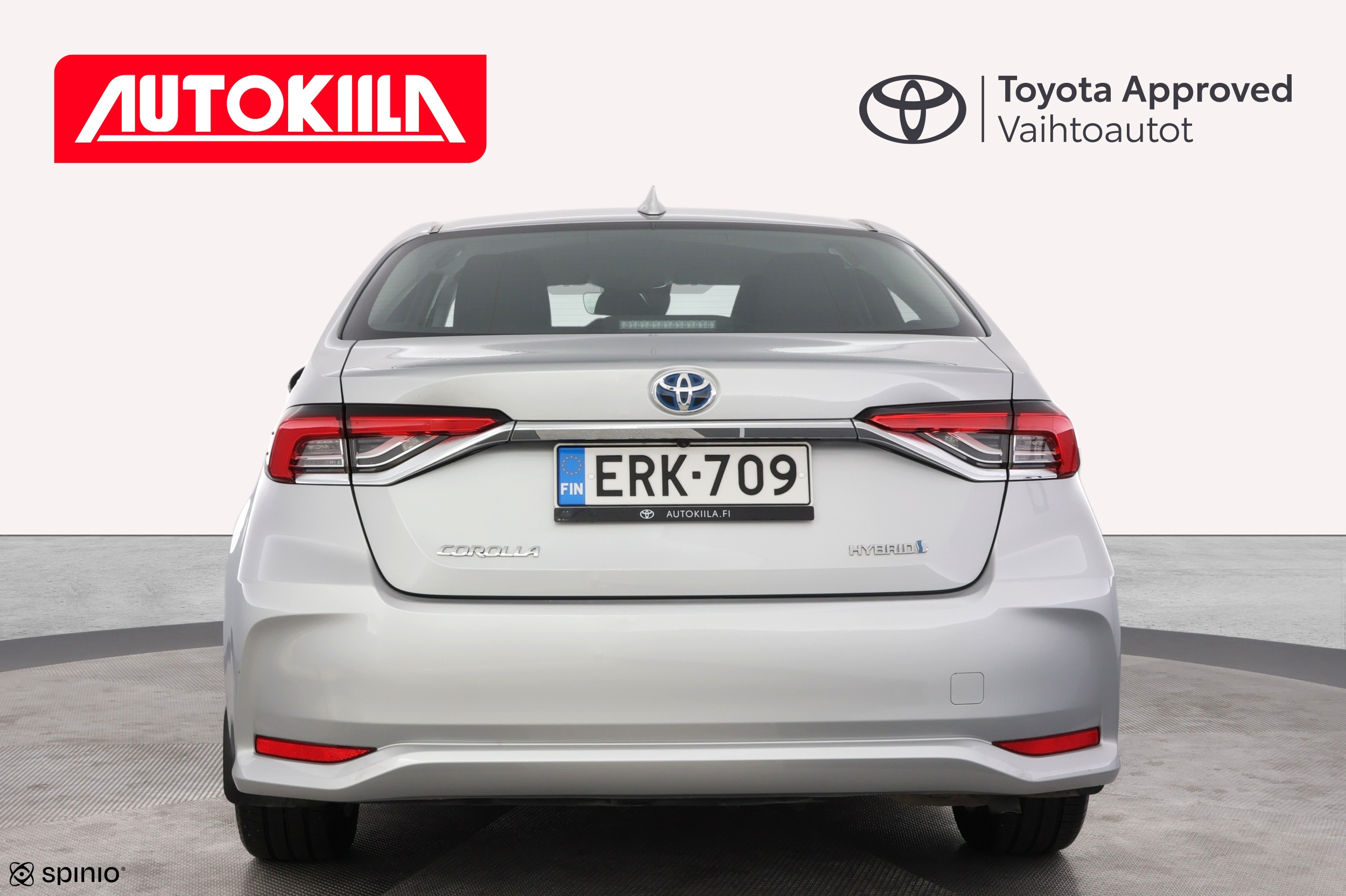 TOYOTA COROLLA 2019