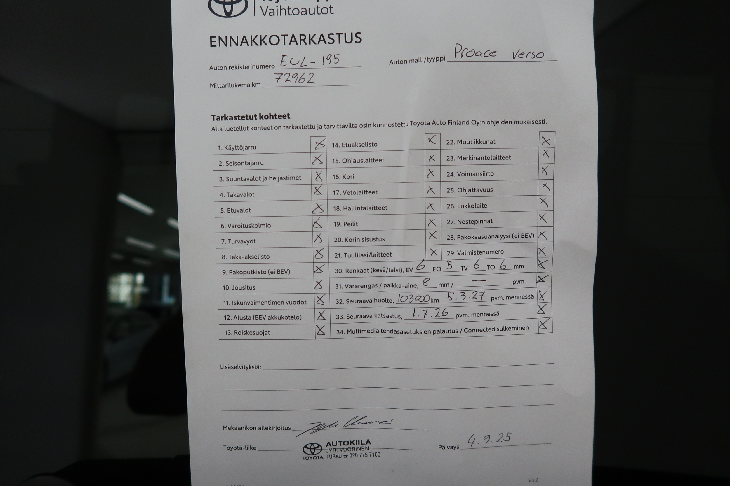 TOYOTA Proace Verso 2022