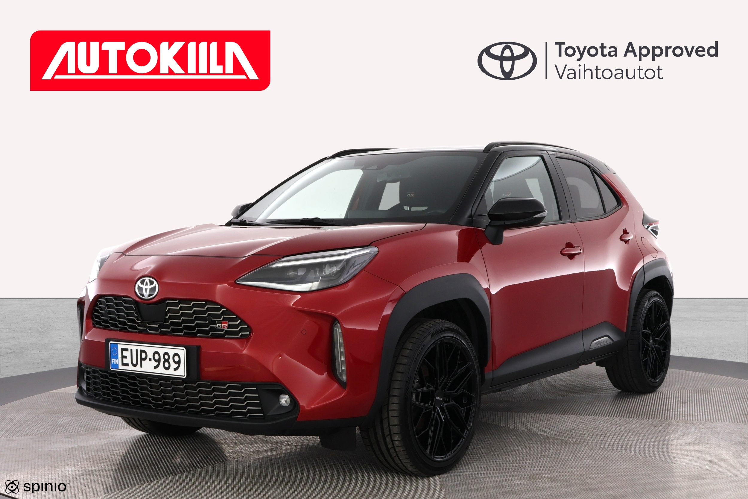 TOYOTA Yaris Cross 2024