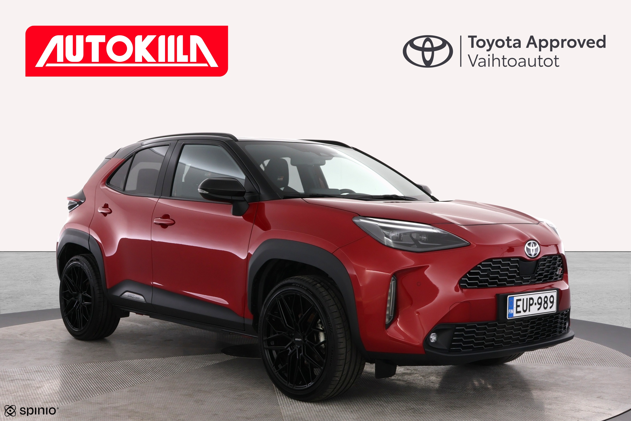 TOYOTA Yaris Cross 2024