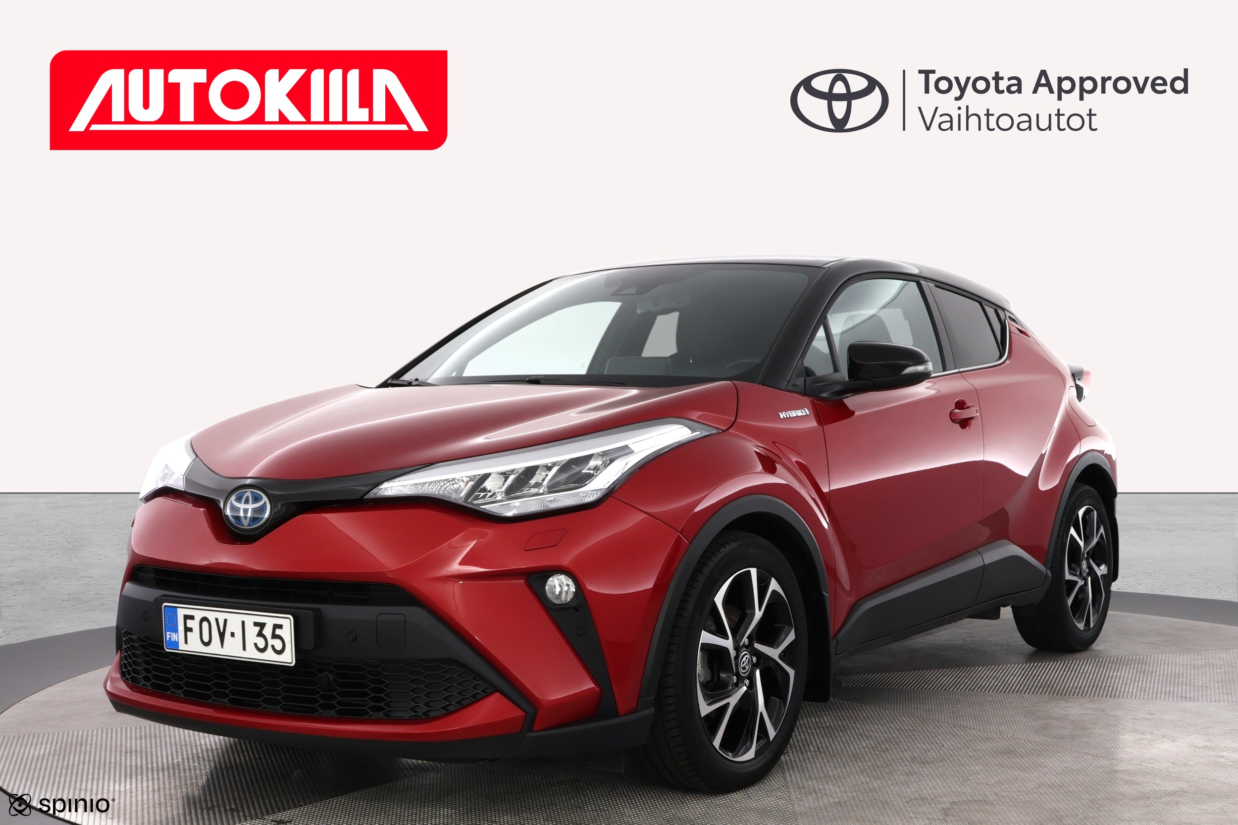 TOYOTA C-HR 2022