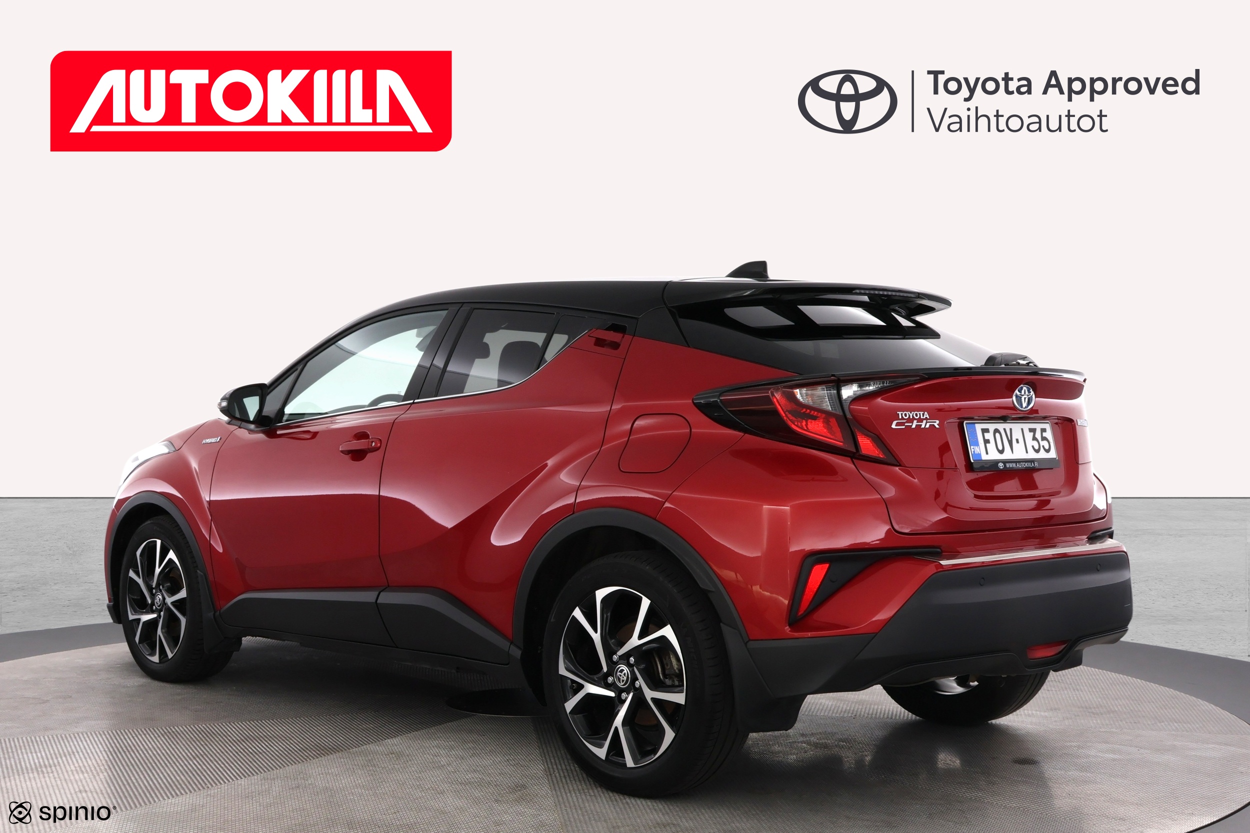 TOYOTA C-HR 2022