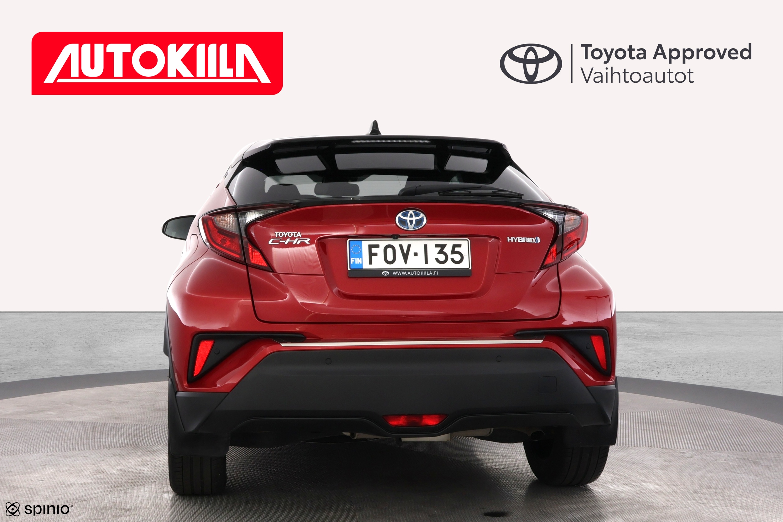 TOYOTA C-HR 2022