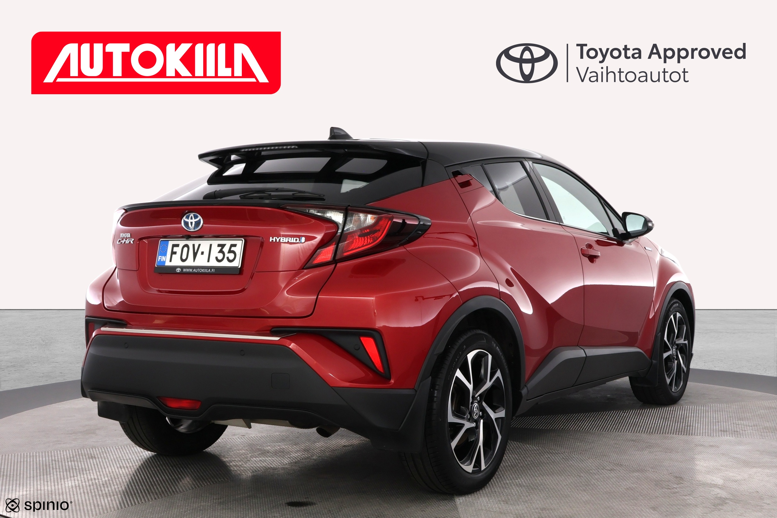 TOYOTA C-HR 2022