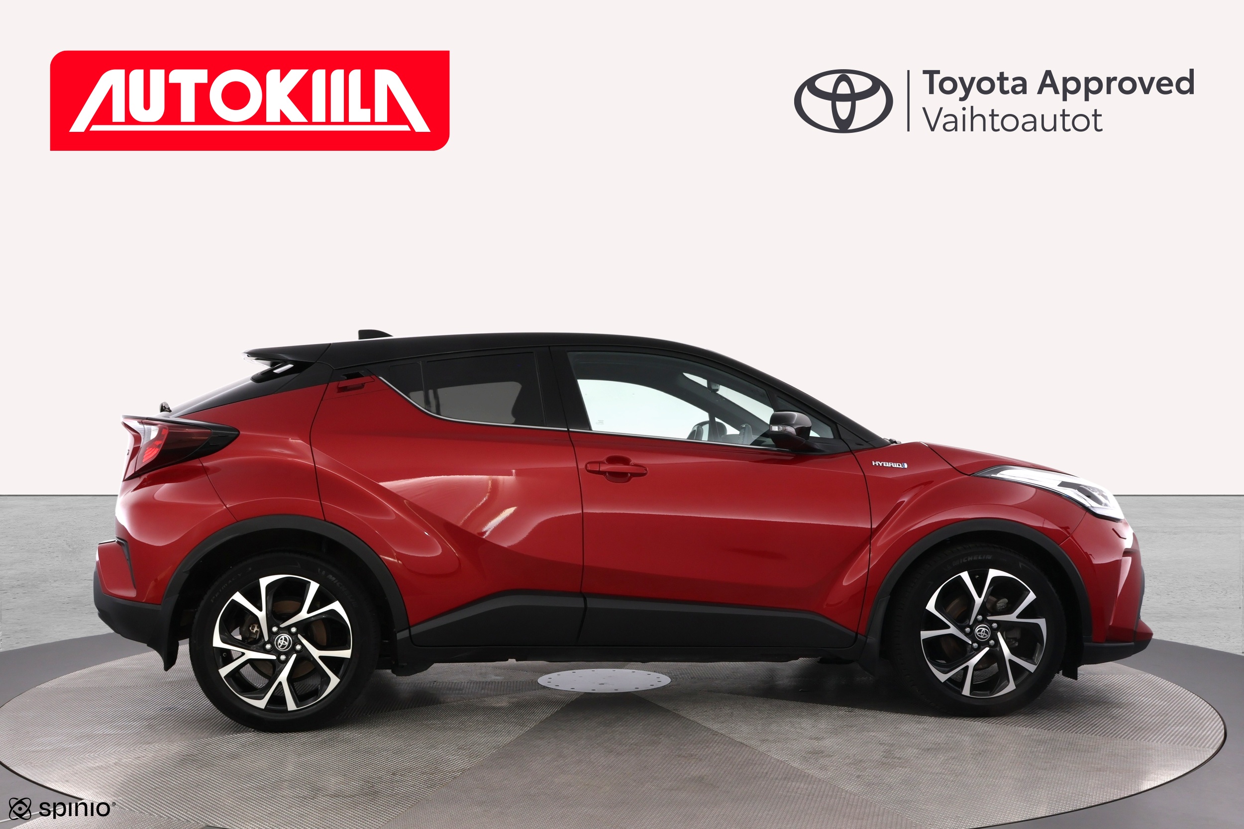 TOYOTA C-HR 2022