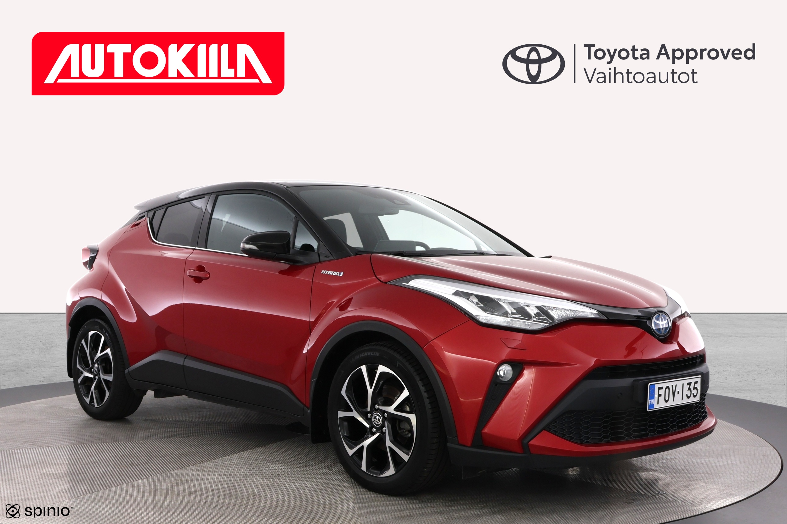 TOYOTA C-HR 2022