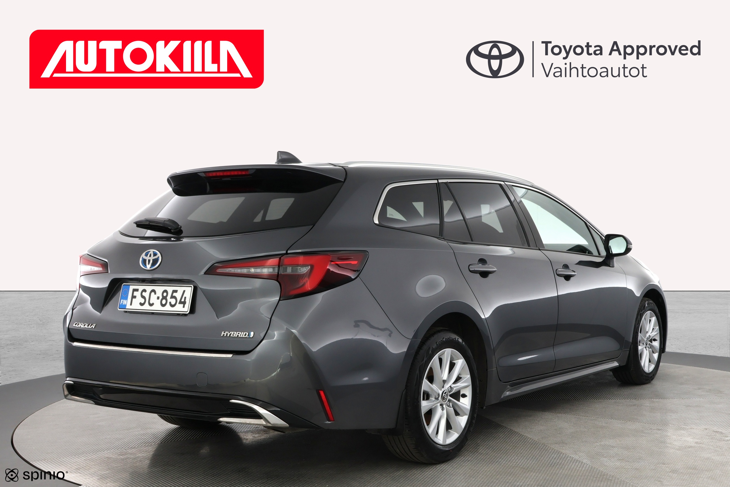 TOYOTA COROLLA 2023