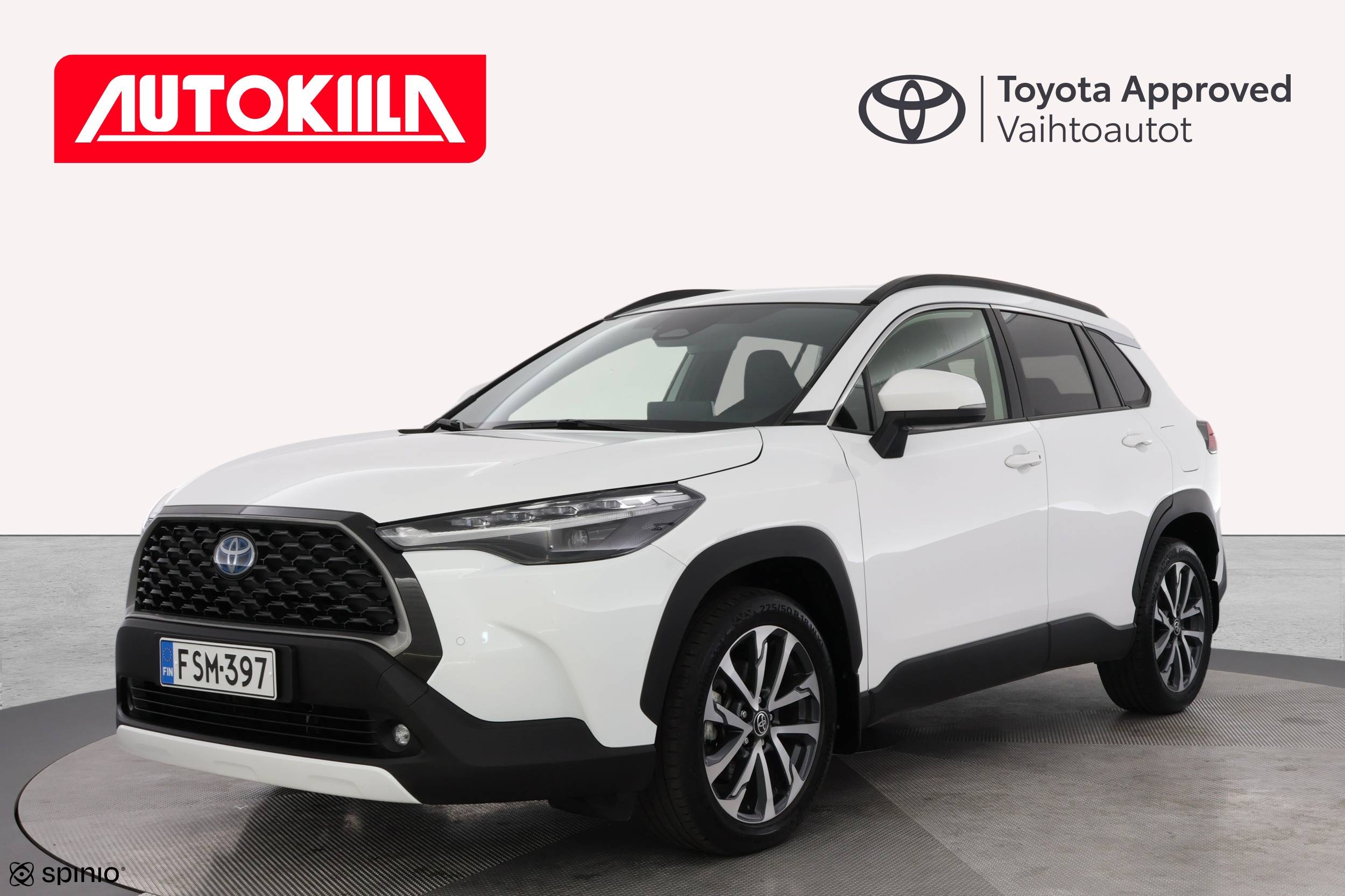 TOYOTA Corolla Cross 2022