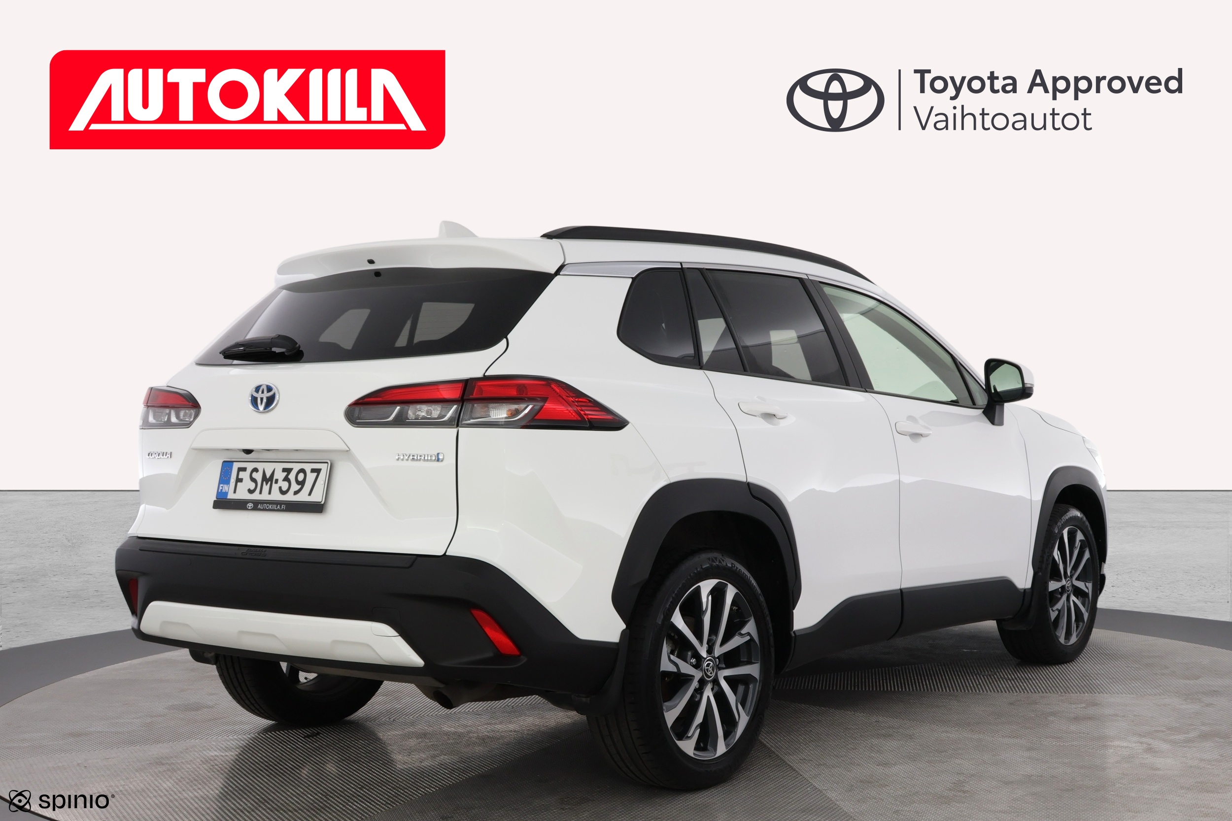 TOYOTA Corolla Cross 2022