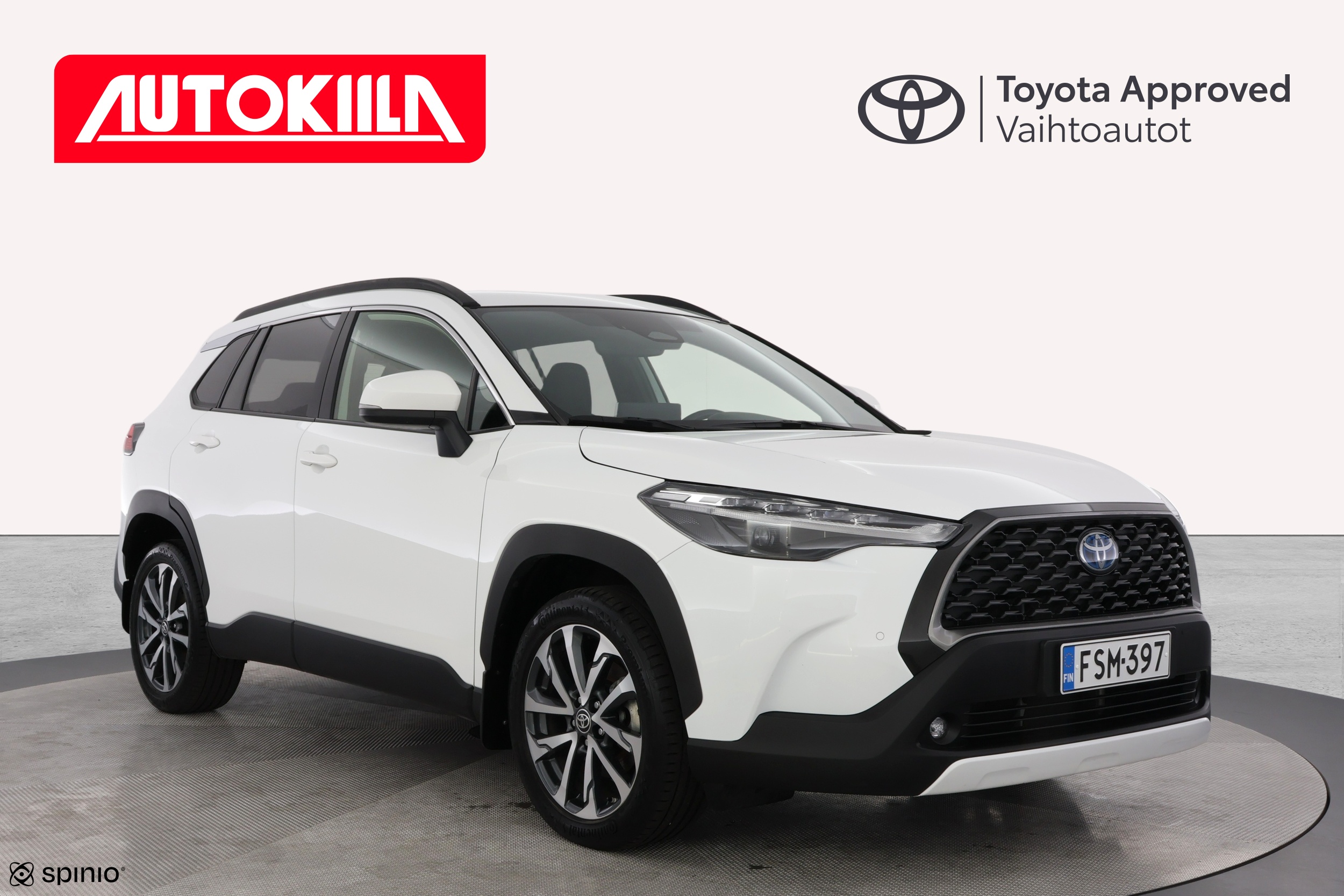 TOYOTA Corolla Cross 2022