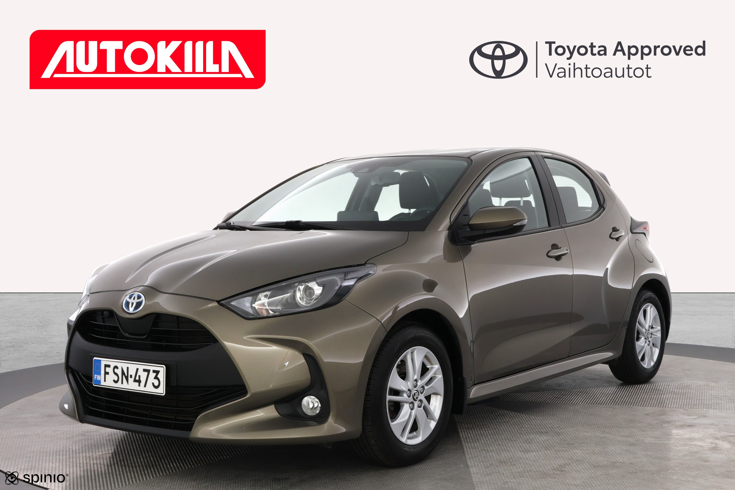 TOYOTA YARIS 2022