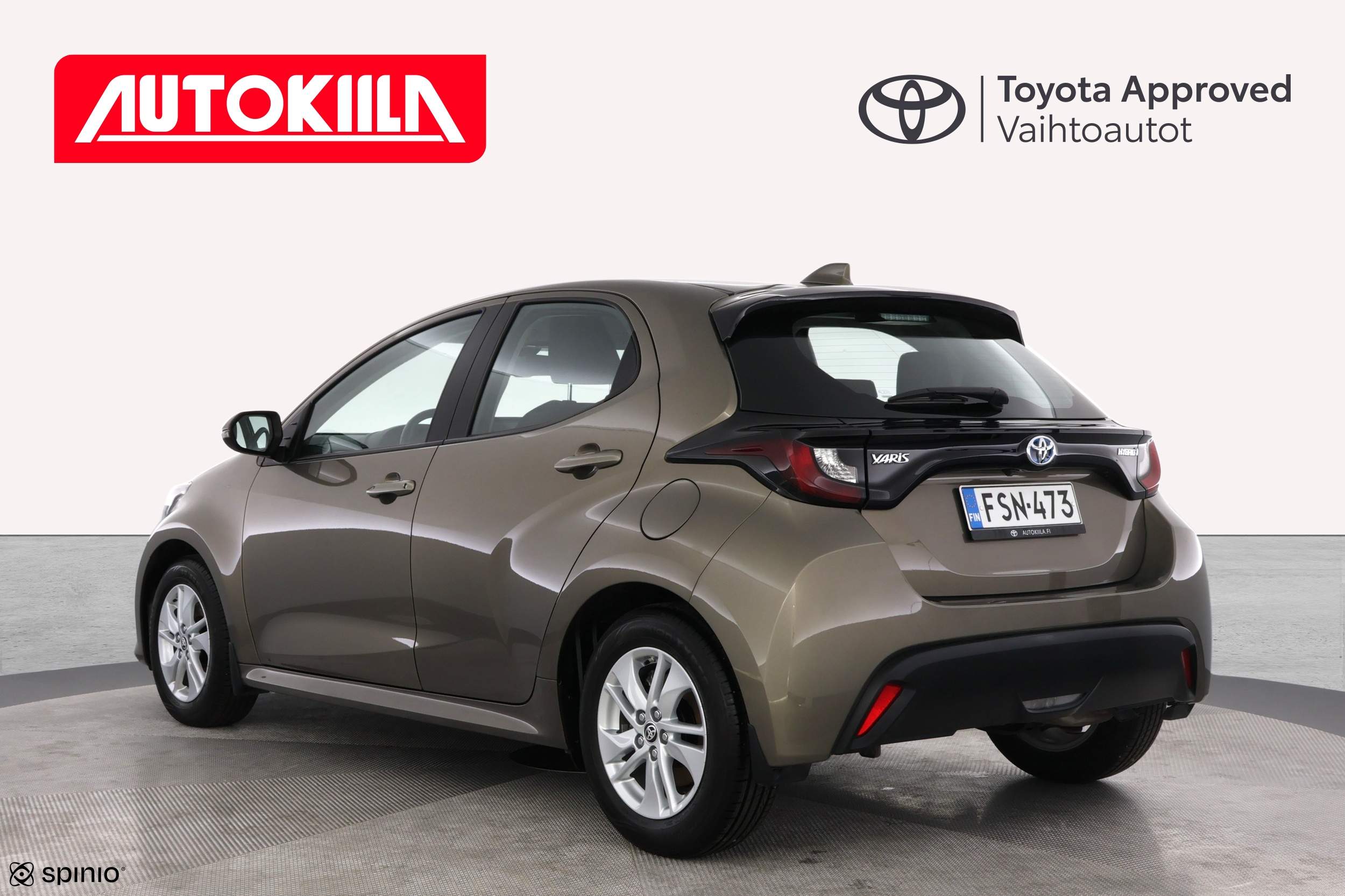 TOYOTA YARIS 2022