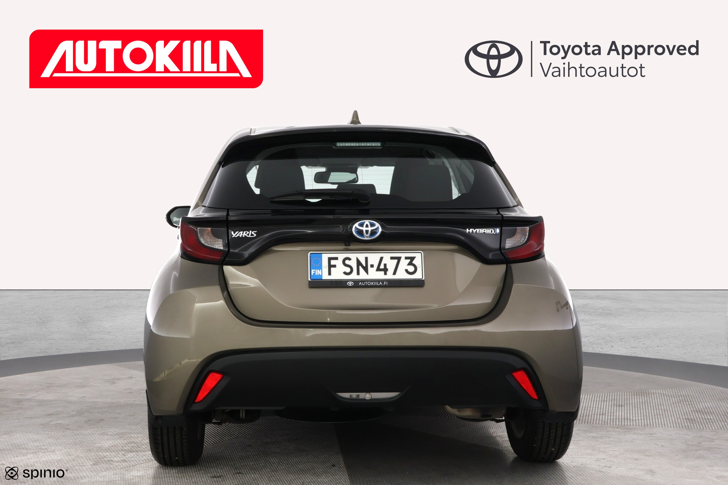 TOYOTA YARIS 2022