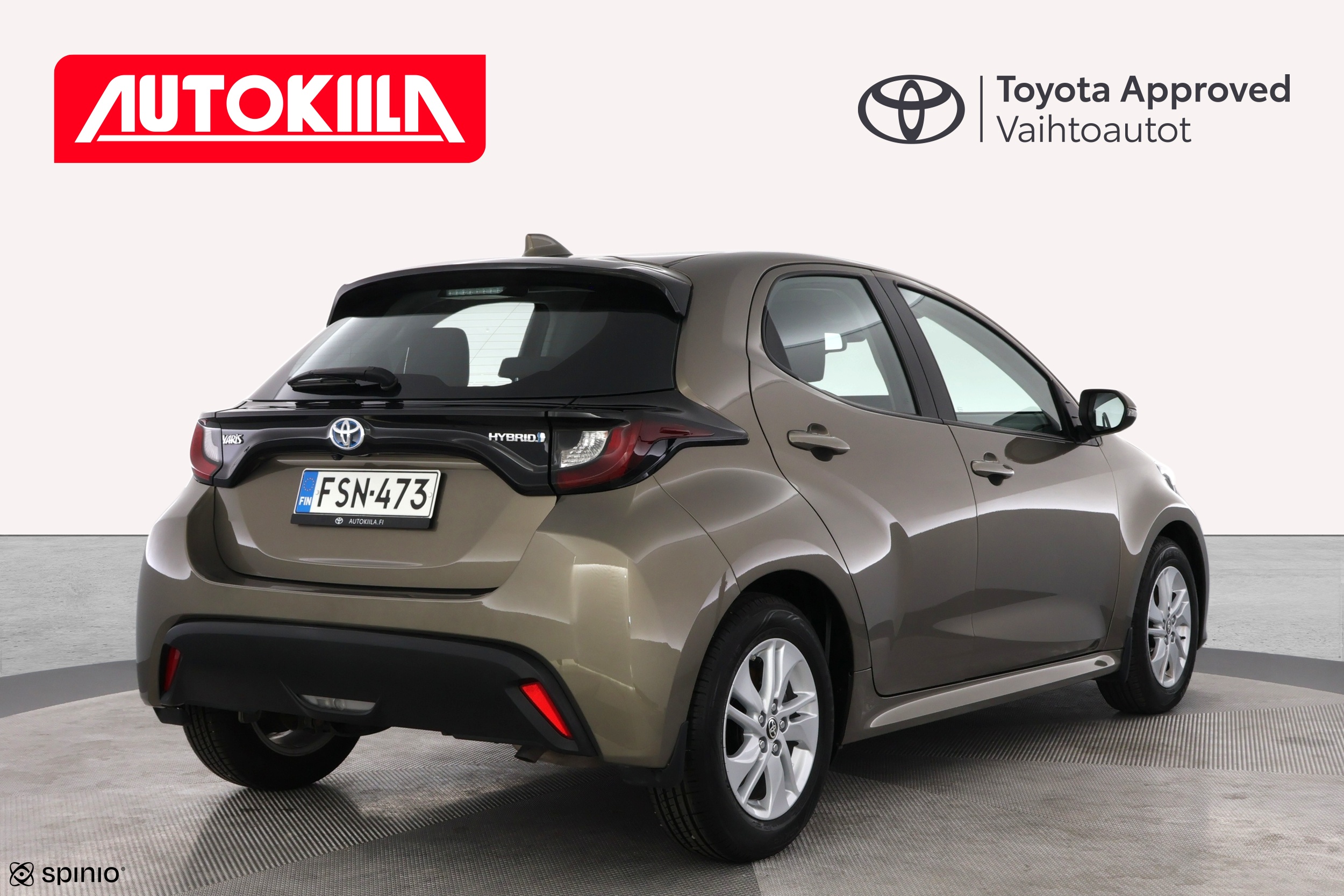 TOYOTA YARIS 2022