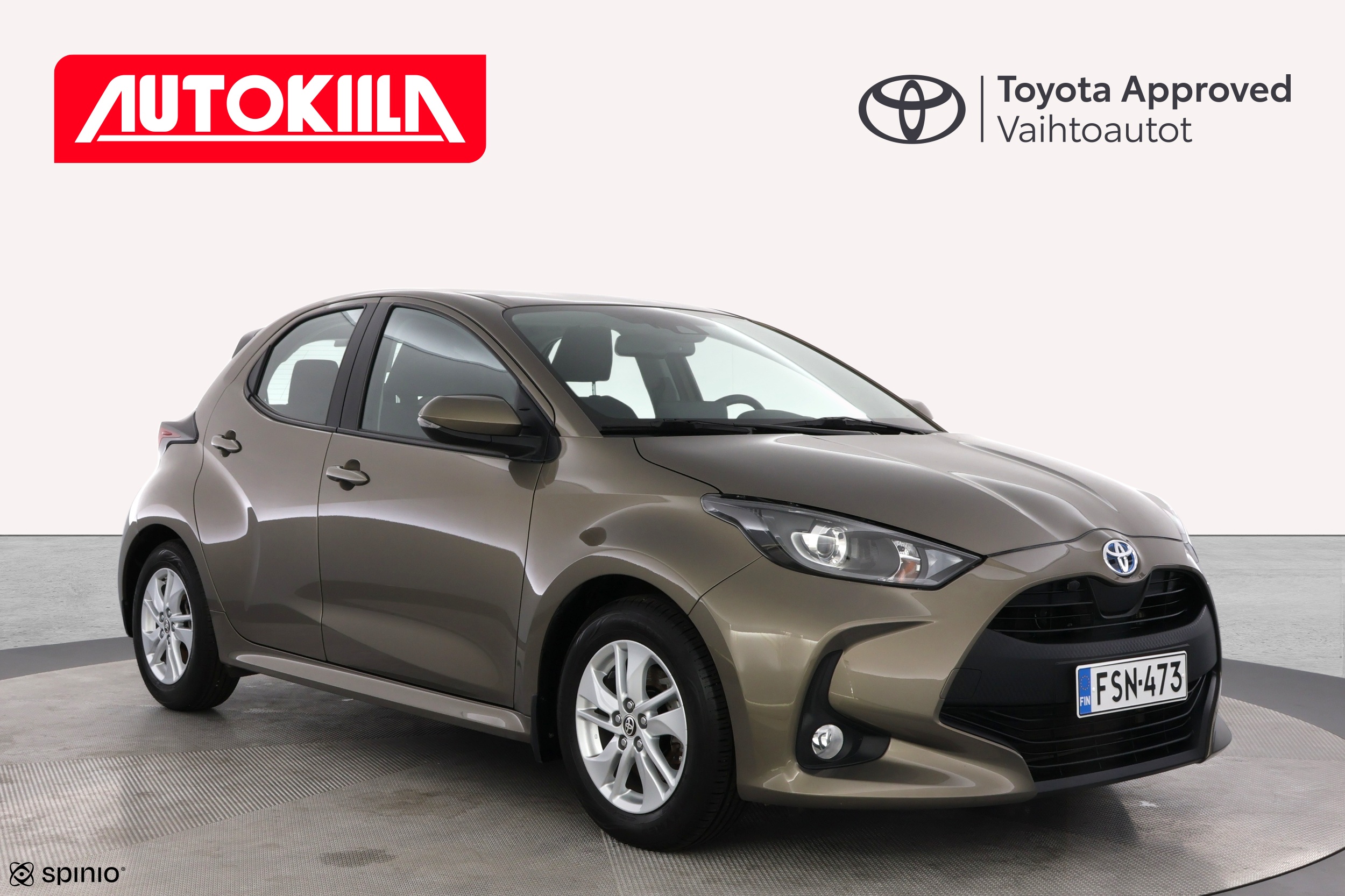 TOYOTA YARIS 2022