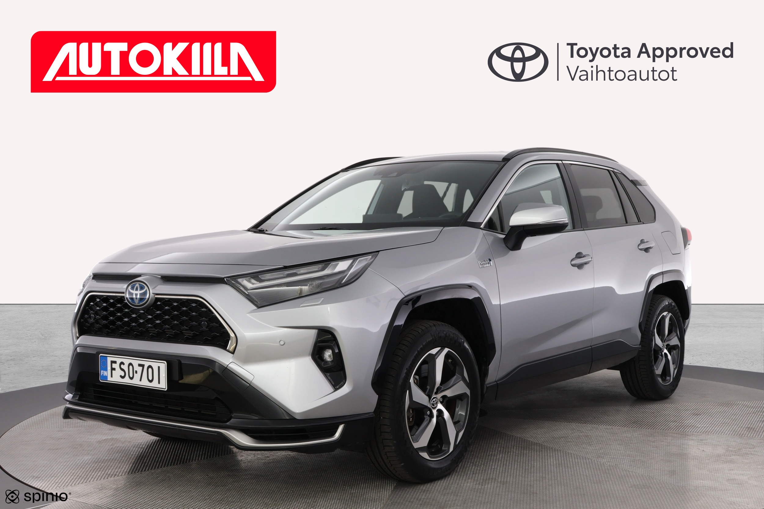 TOYOTA RAV4 Plug-in 2022