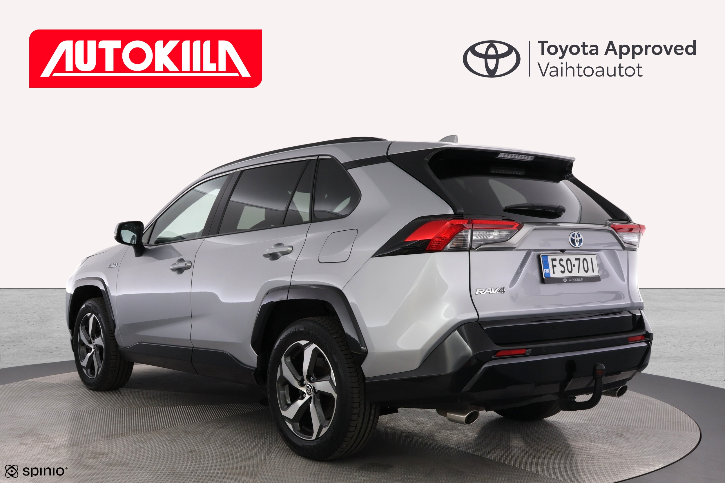 TOYOTA RAV4 Plug-in 2022