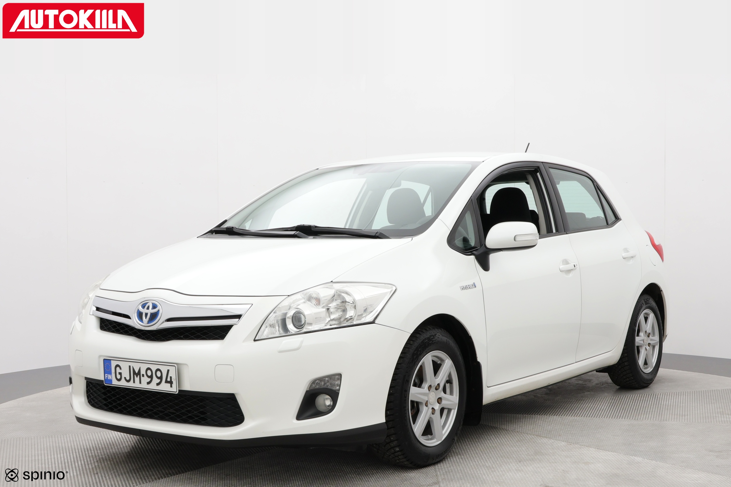 TOYOTA AURIS 2011