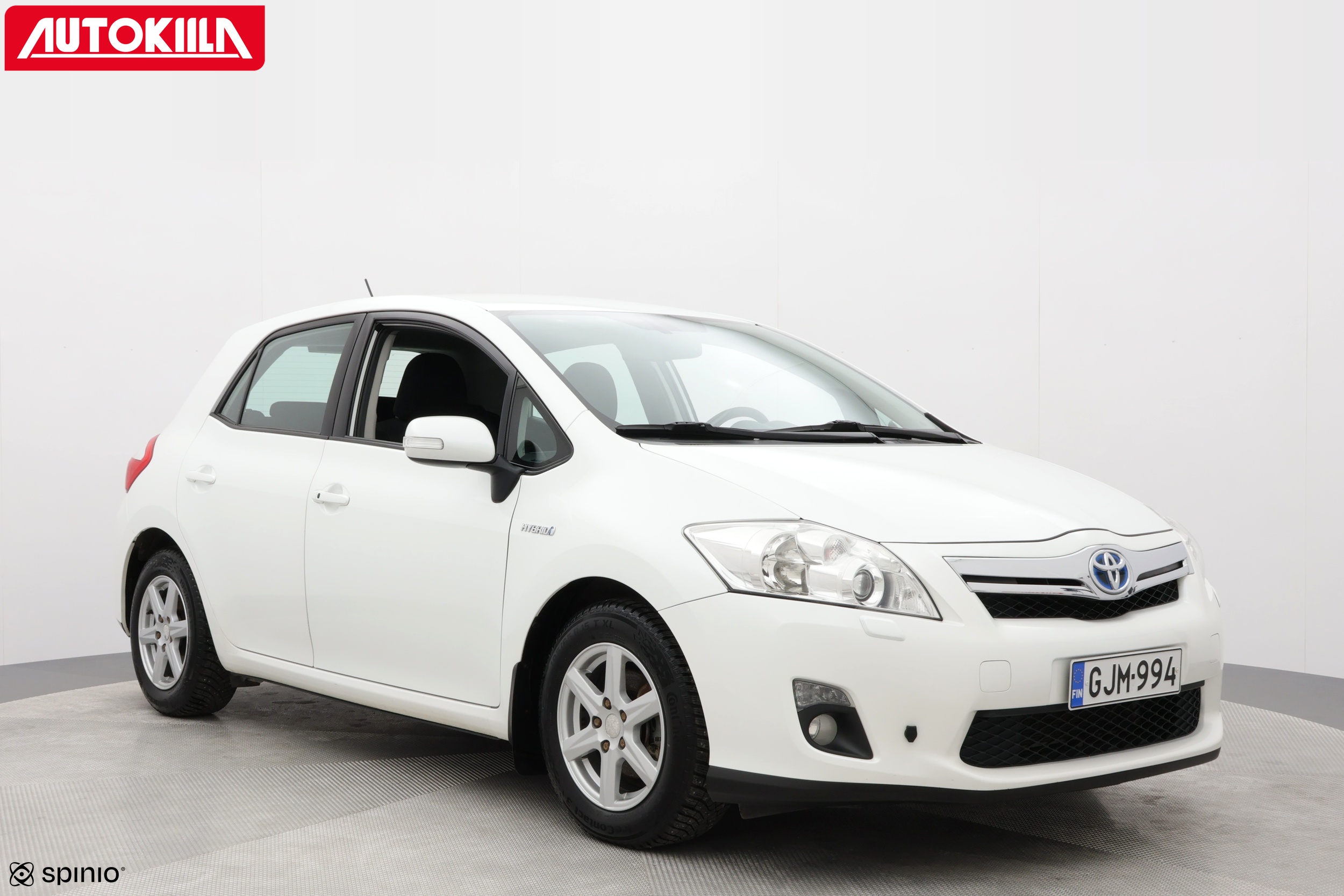 TOYOTA AURIS 2011