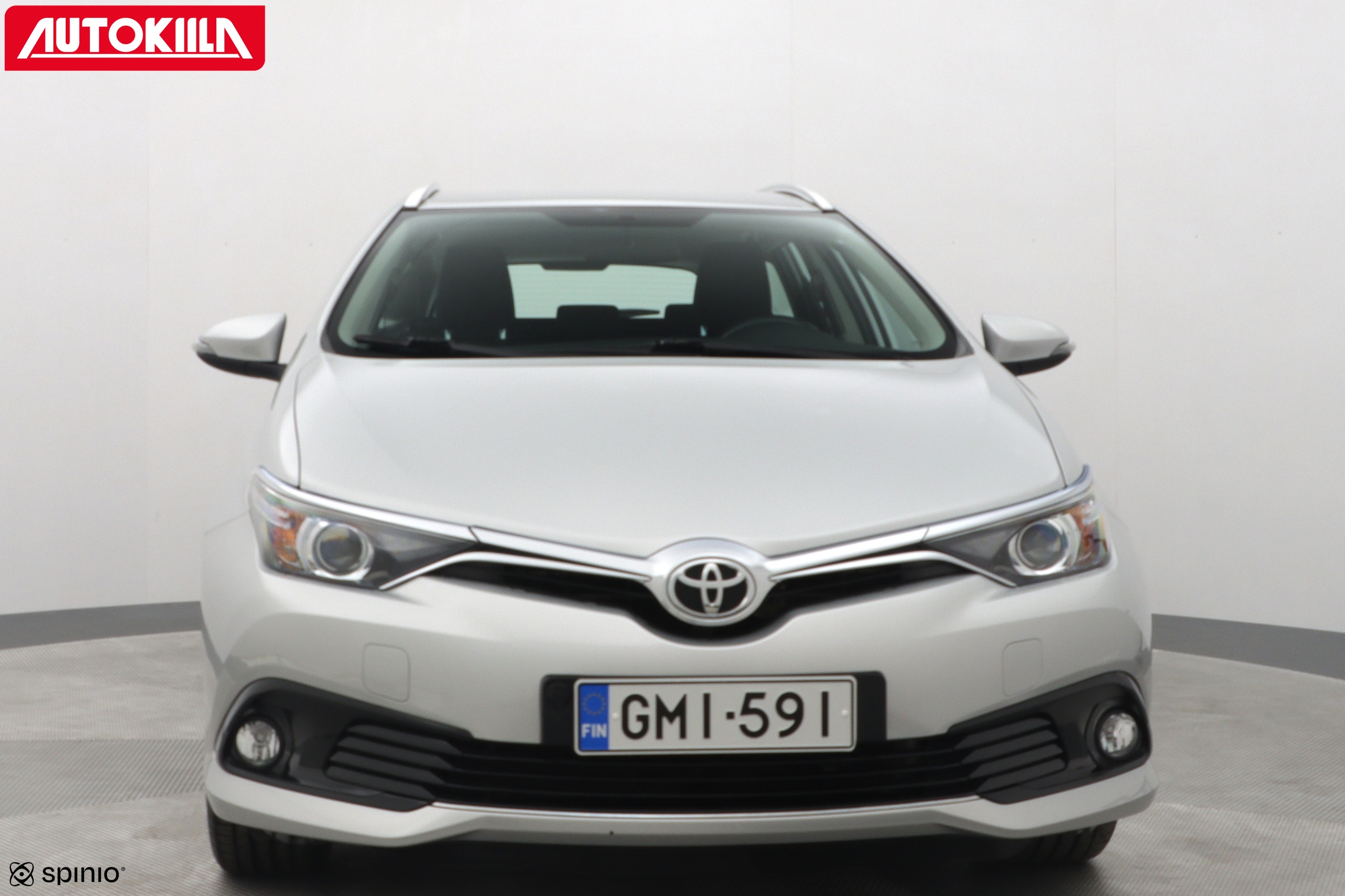 TOYOTA AURIS 2016