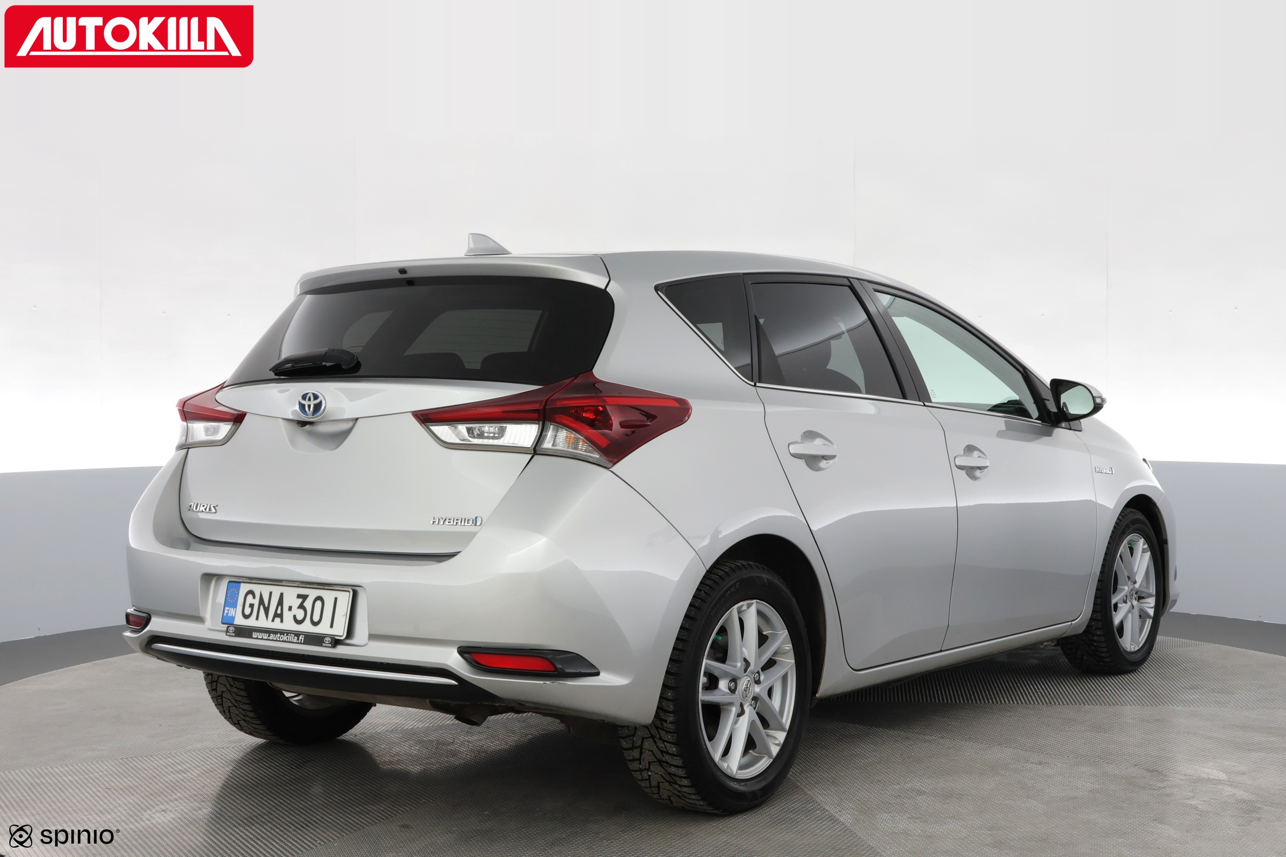 TOYOTA AURIS 2018
