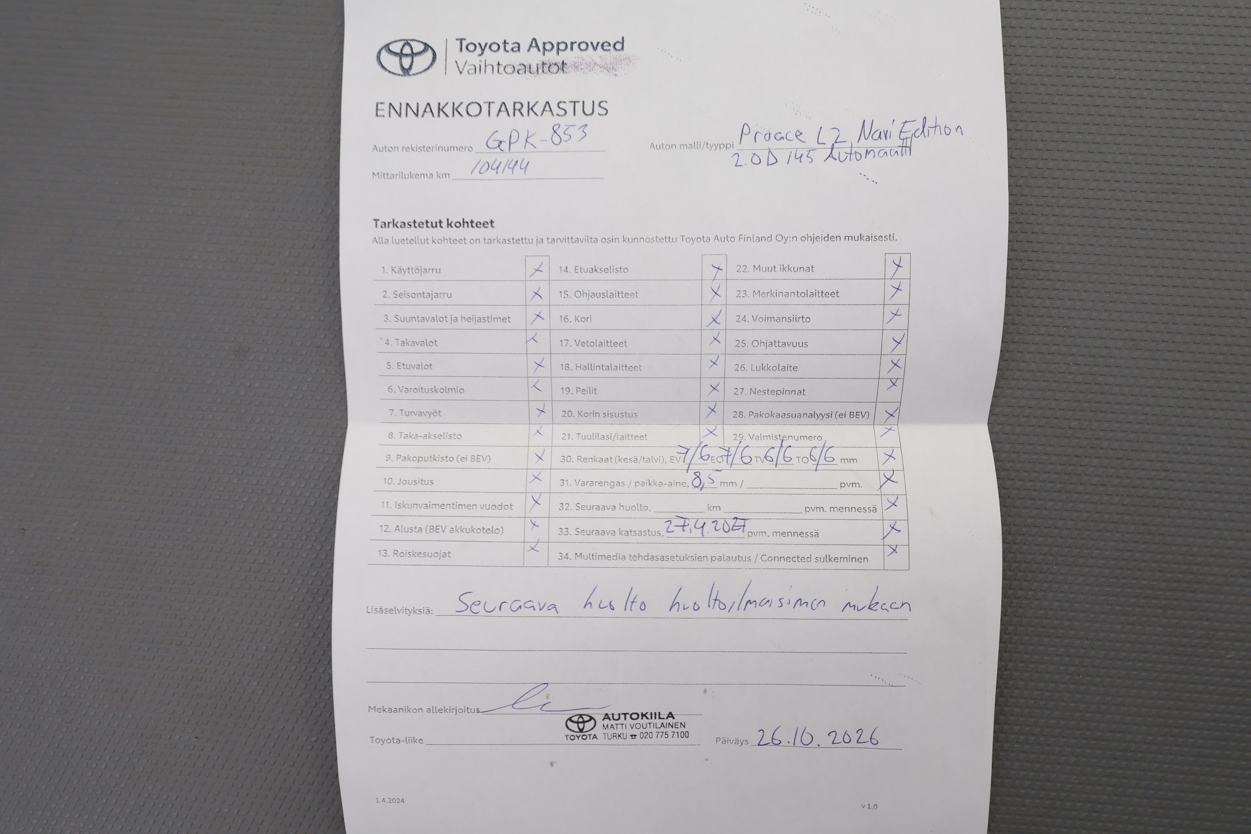 TOYOTA Proace 2023
