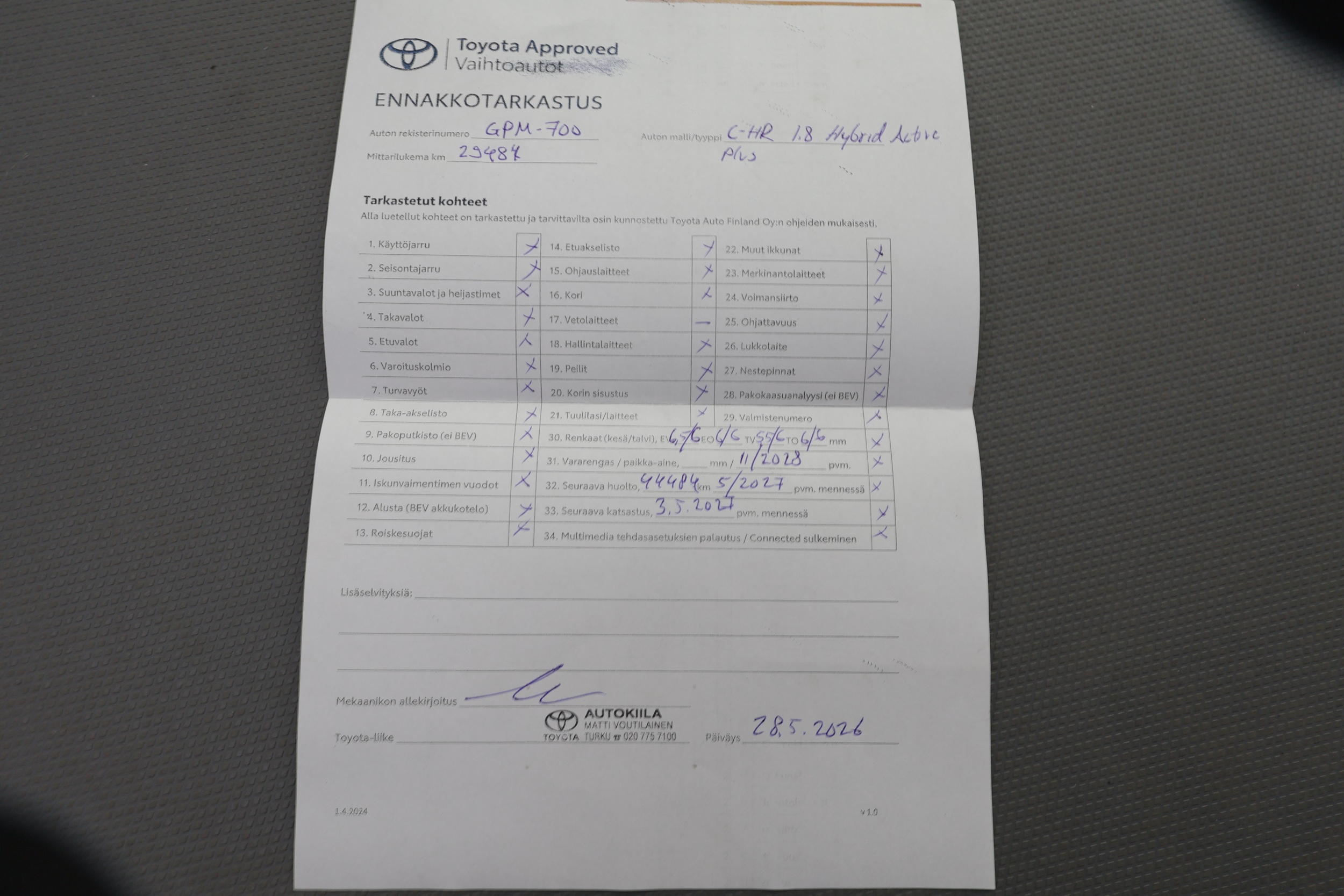 TOYOTA C-HR 2023