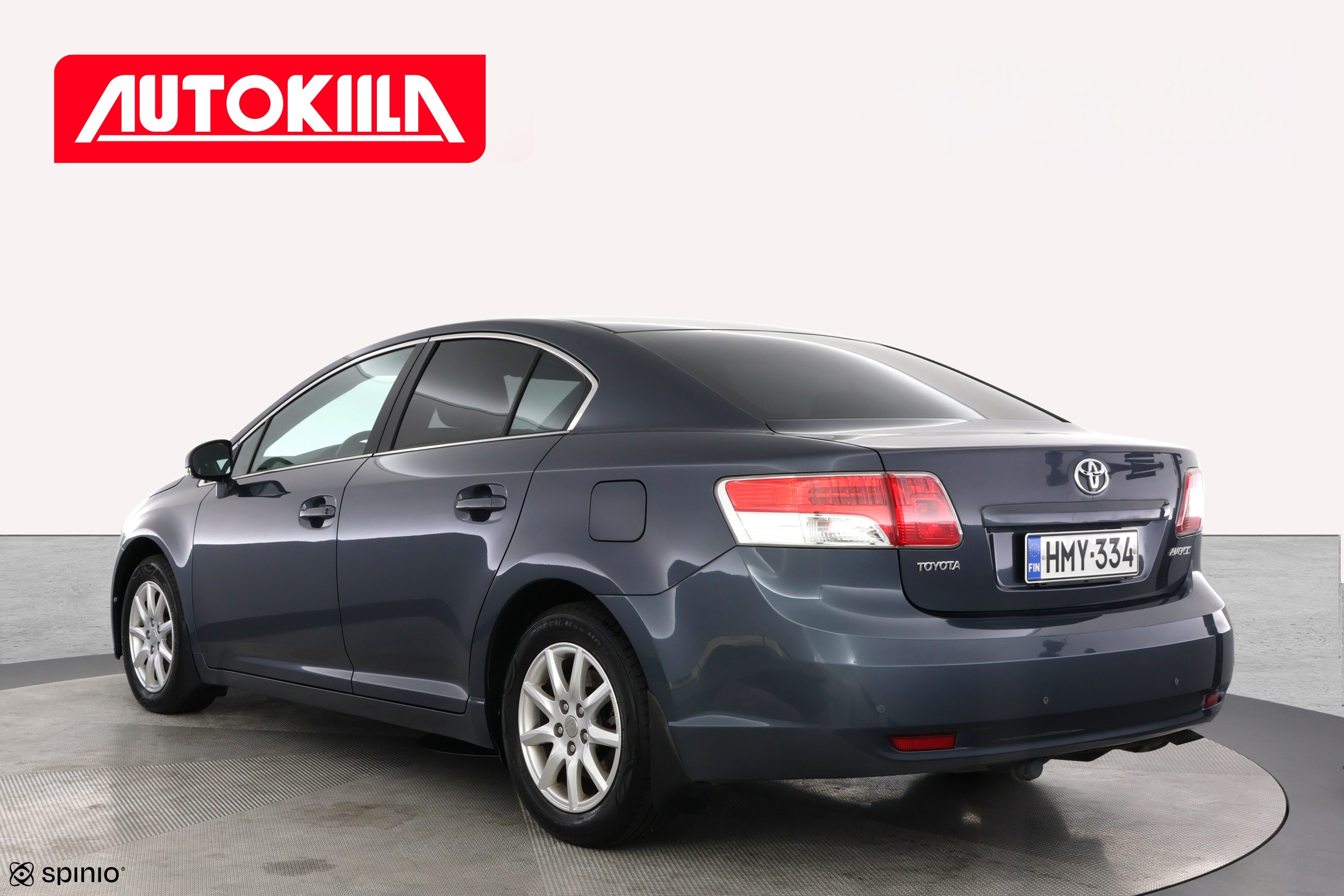 TOYOTA AVENSIS 2010