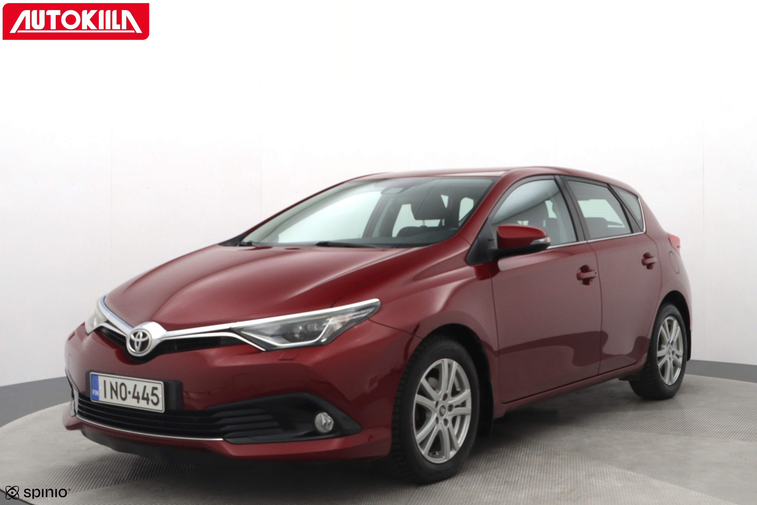 TOYOTA AURIS 2017