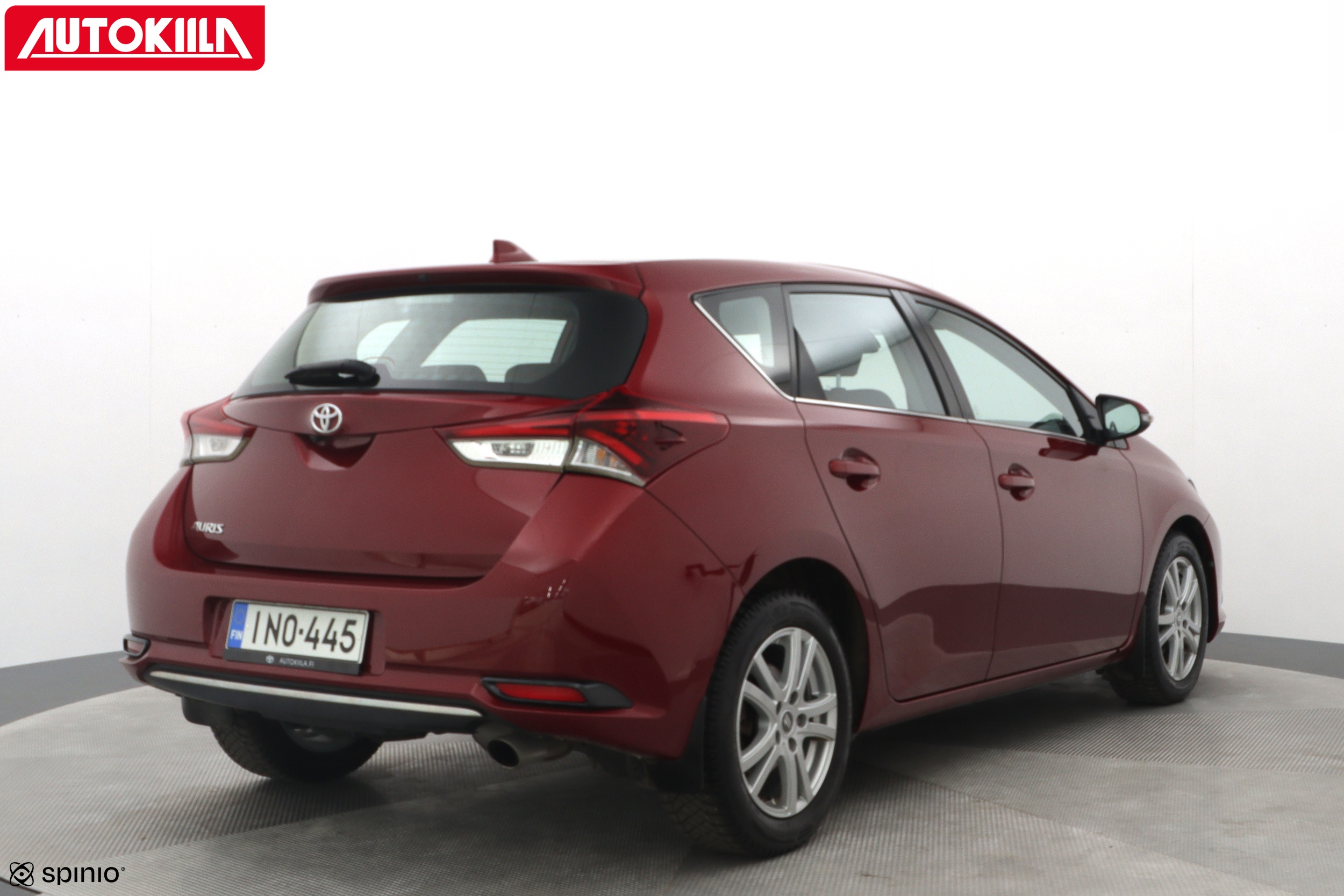 TOYOTA AURIS 2017