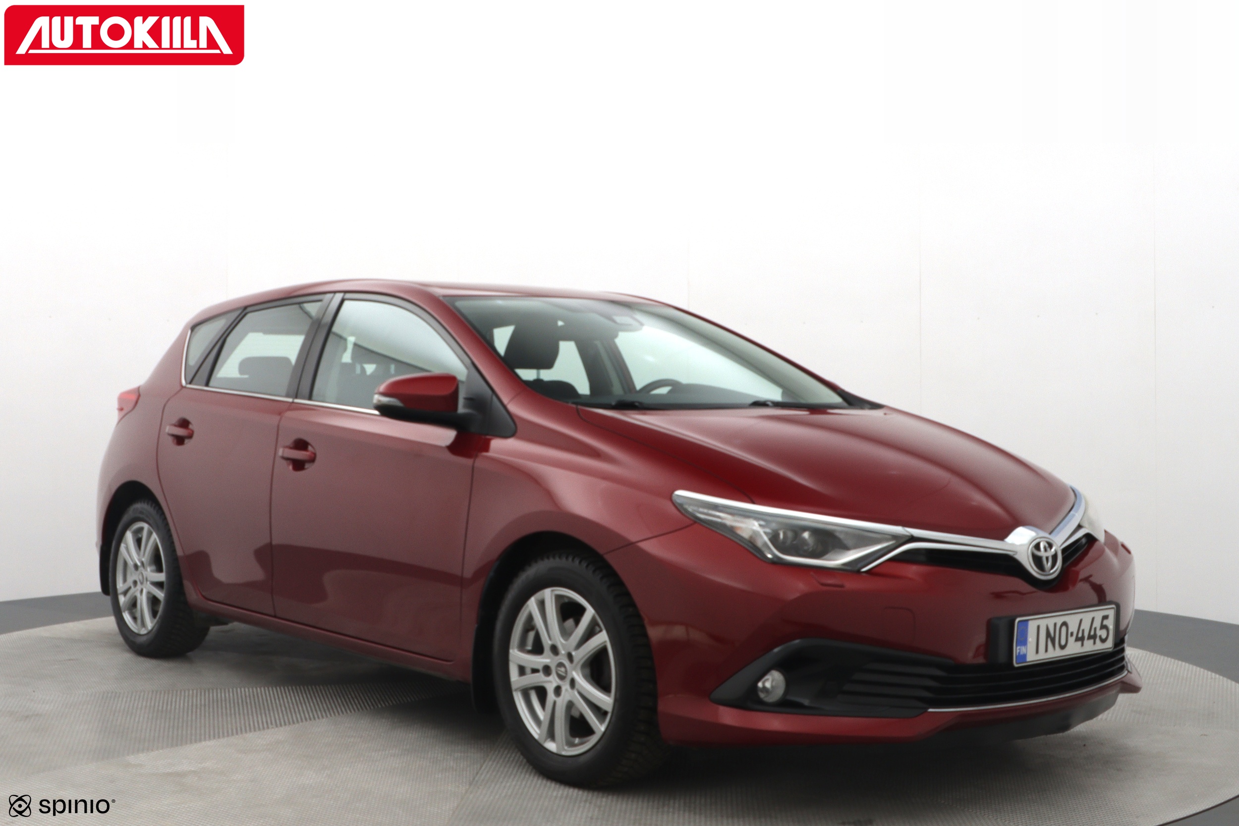 TOYOTA AURIS 2017
